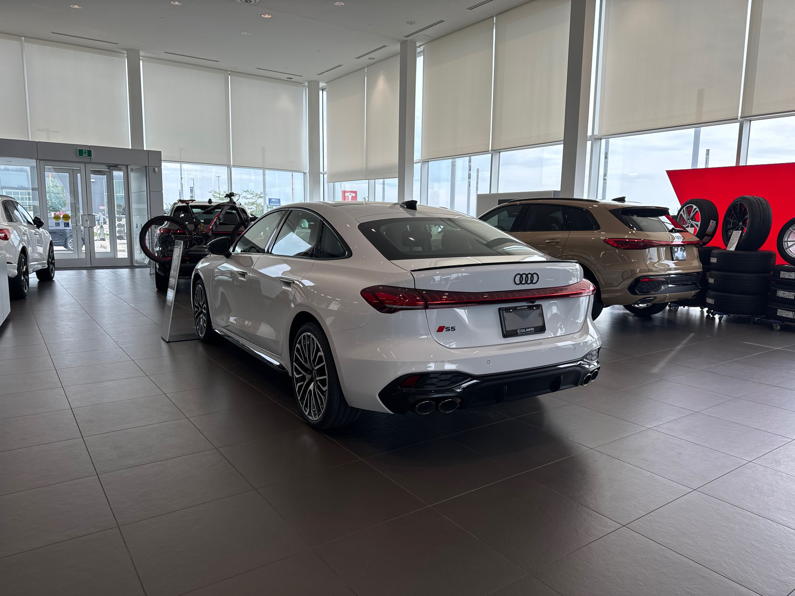 2025 Audi All-New S5 in Barrie, Ontario