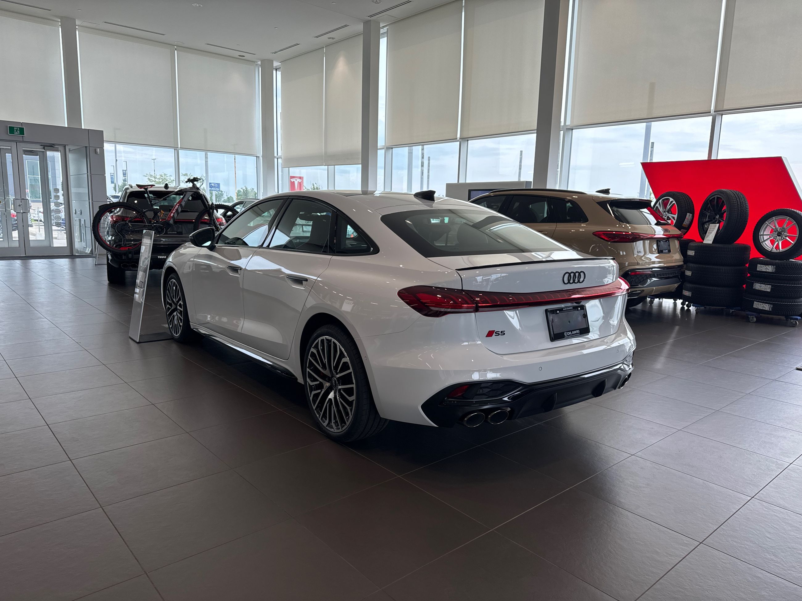 2025 Audi All-New S5 in Barrie, Ontario