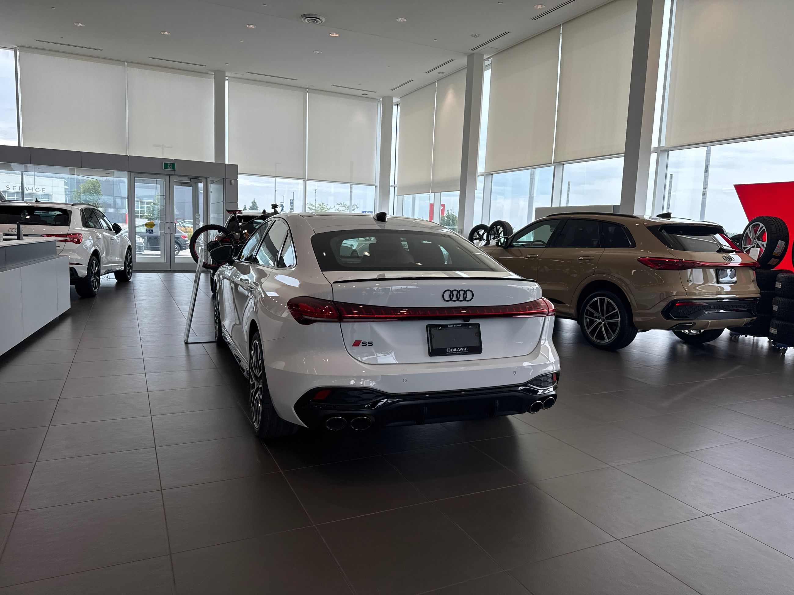 2025 Audi All-New S5 in Barrie, Ontario