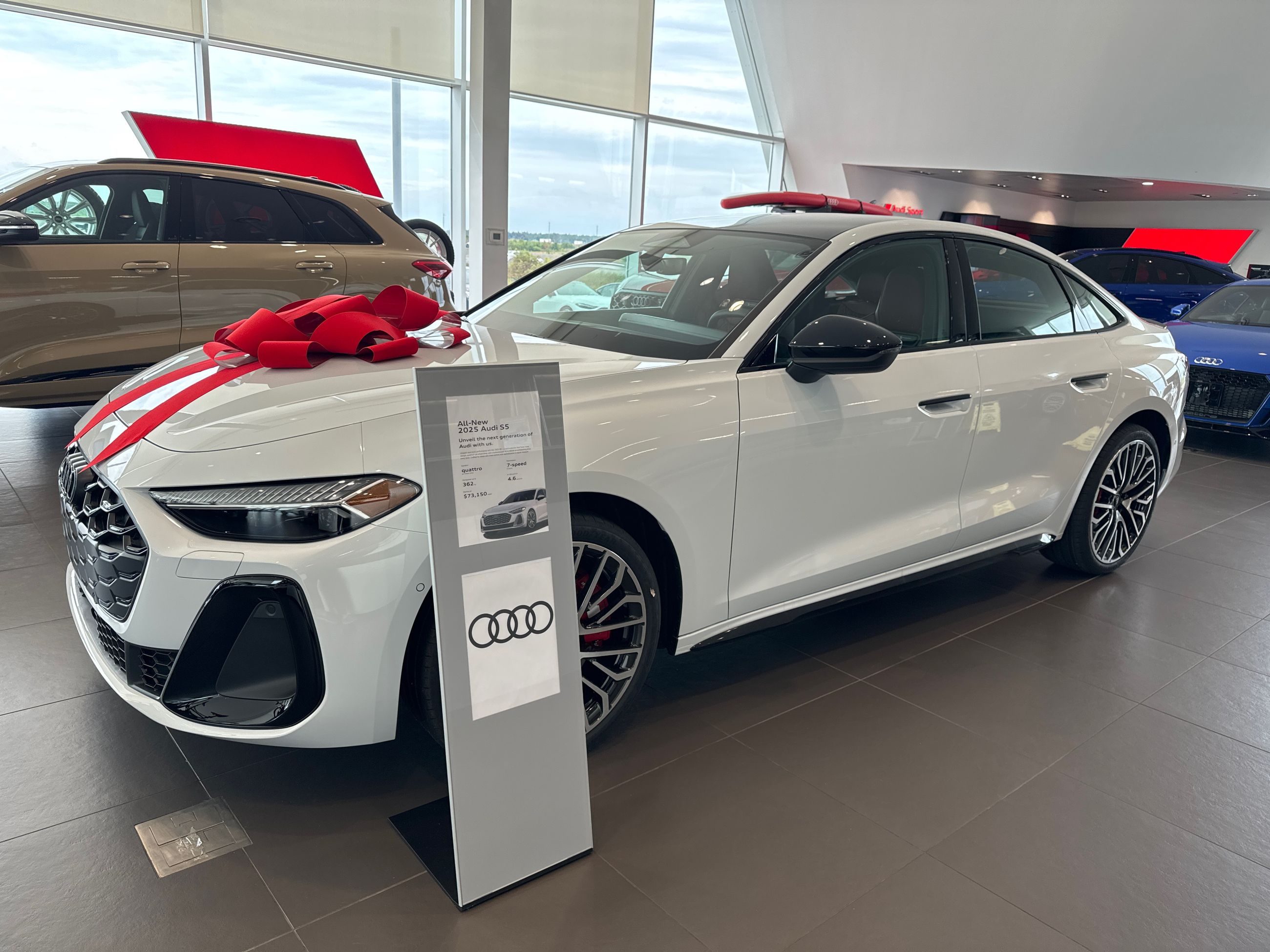 2025 Audi All-New S5 in Barrie, Ontario