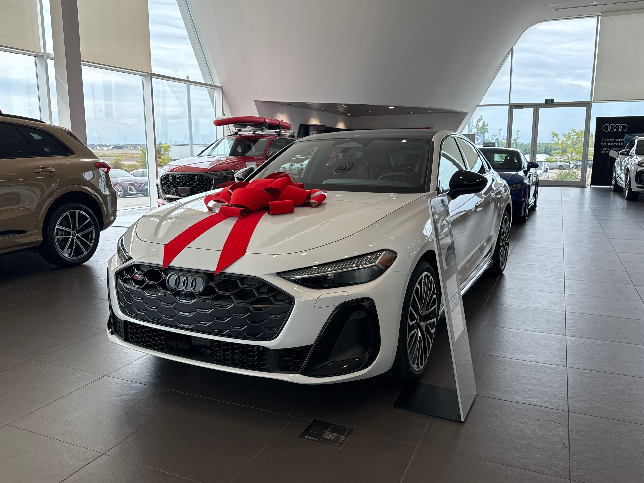 2025 Audi All-New S5 in Barrie, Ontario