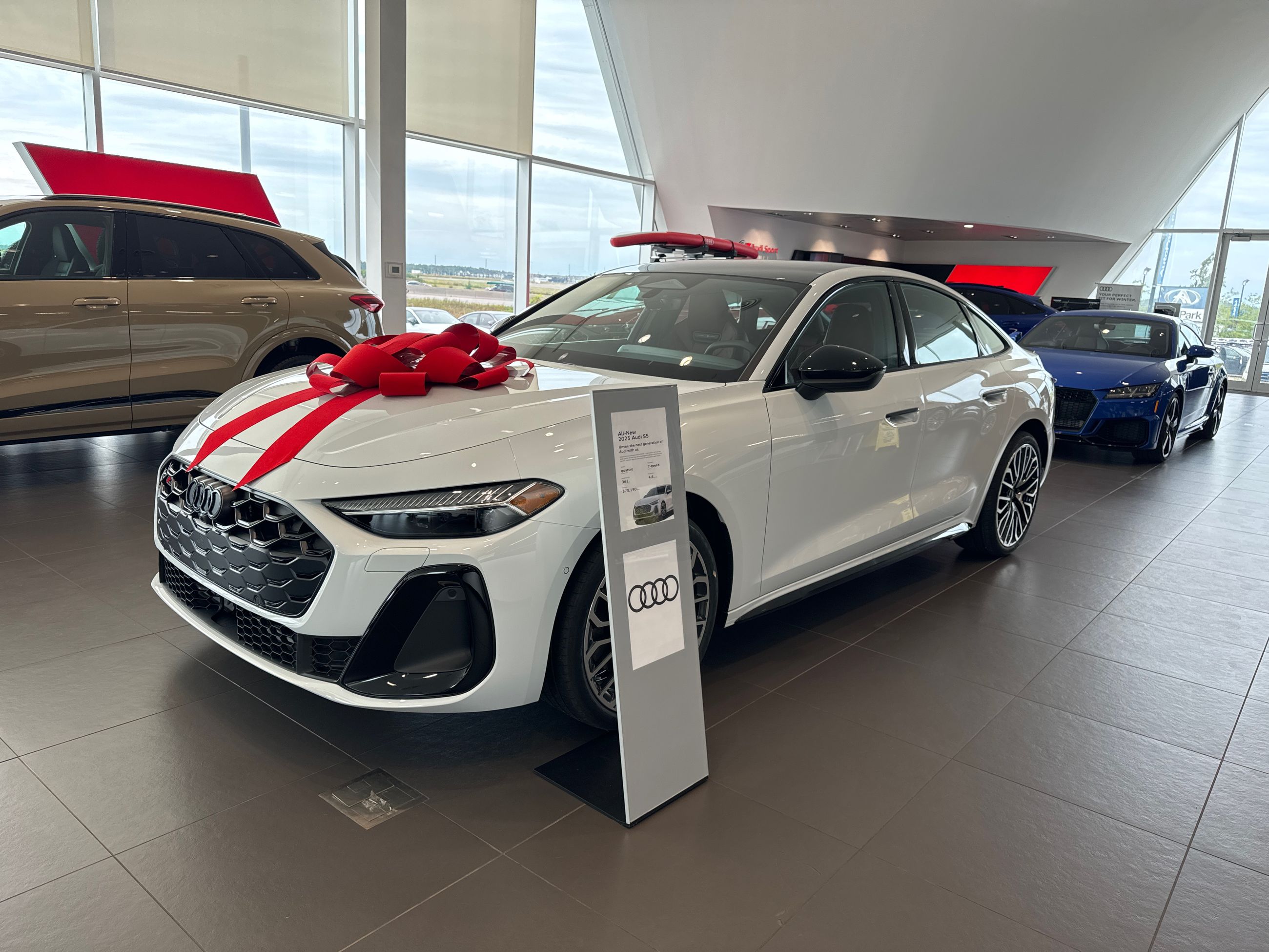 2025 Audi All-New S5 in Barrie, Ontario