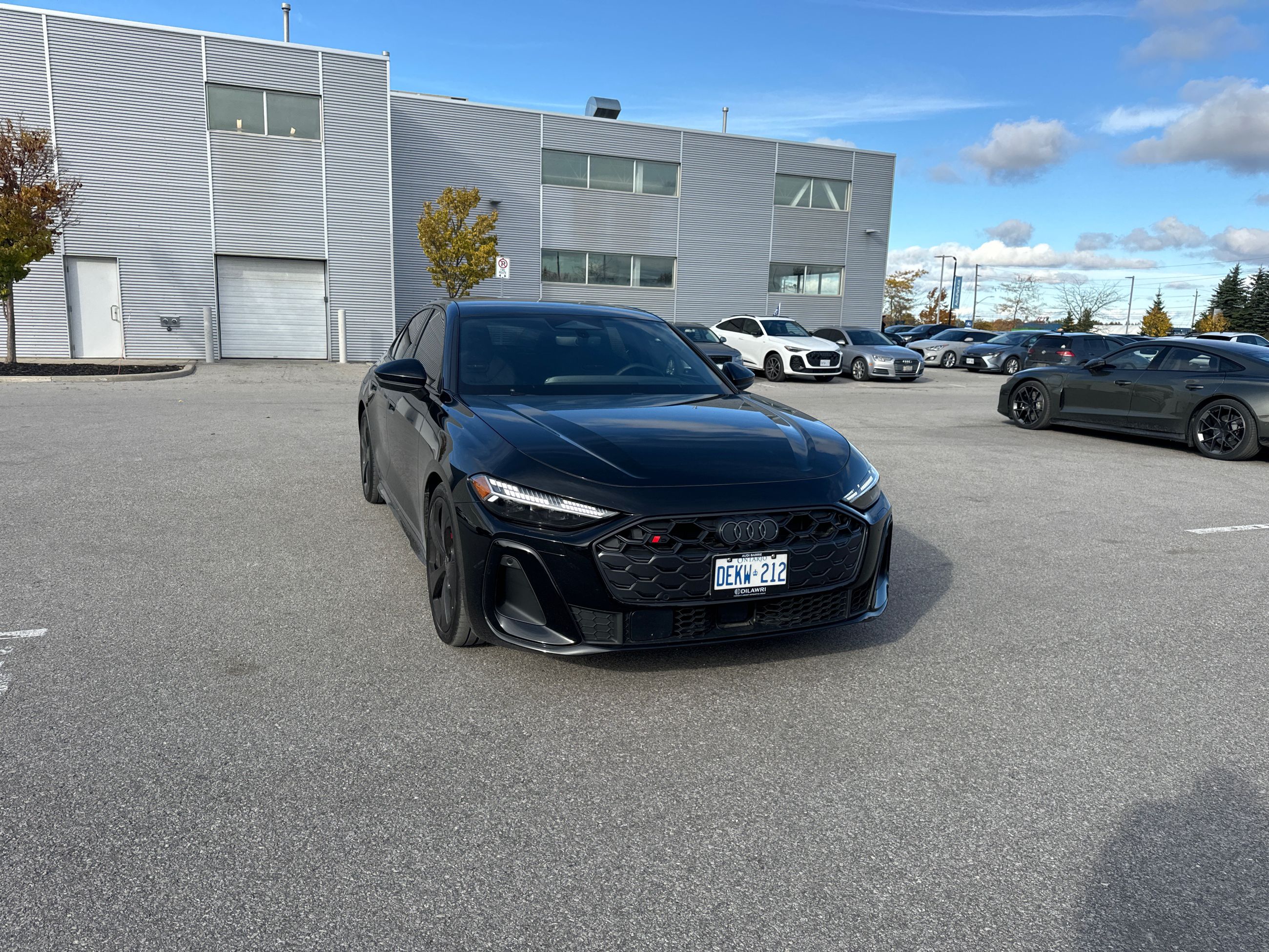 Audi All-New S5  2025 à Barrie, Ontario