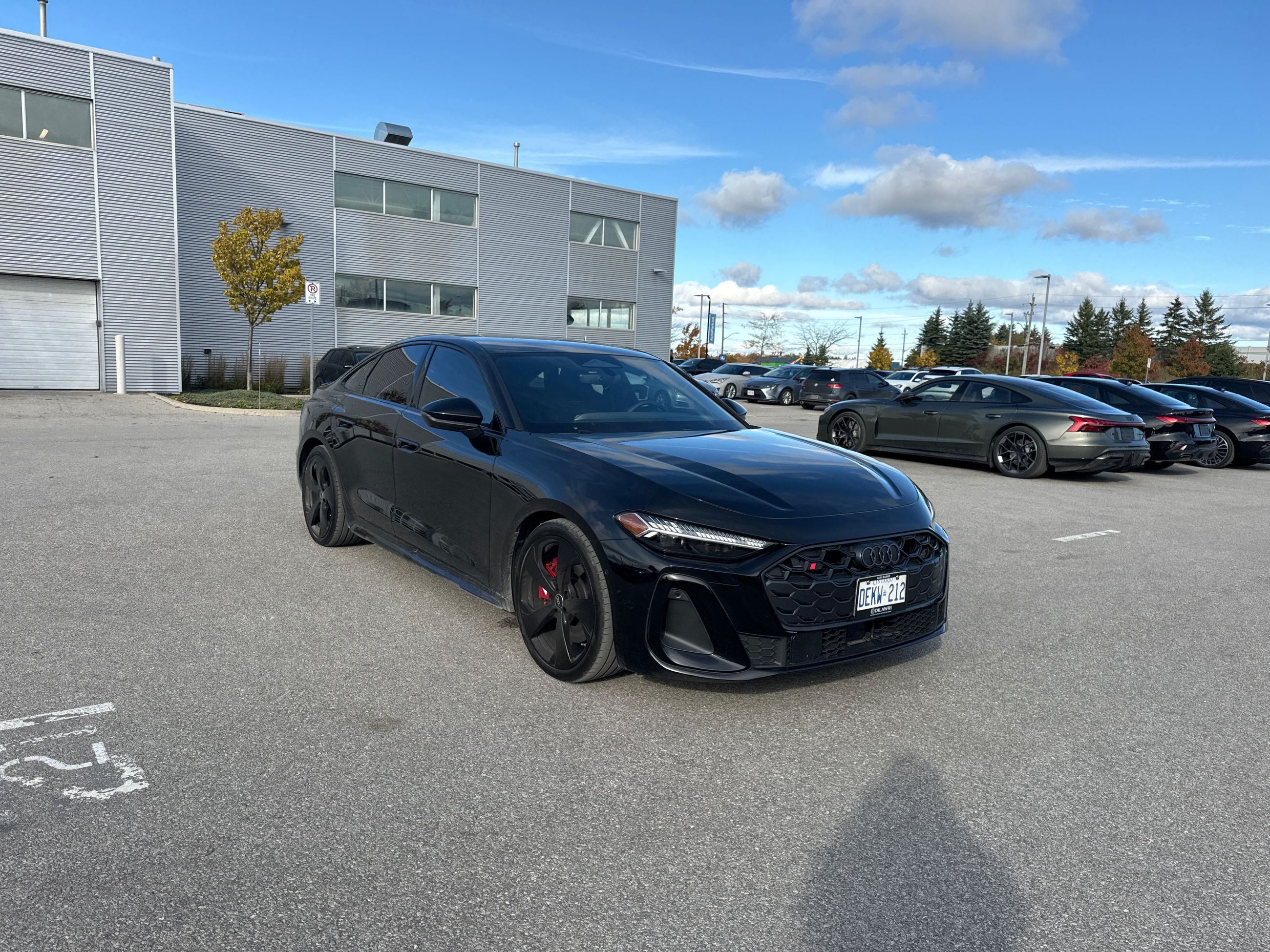Audi All-New S5  2025 à Barrie, Ontario