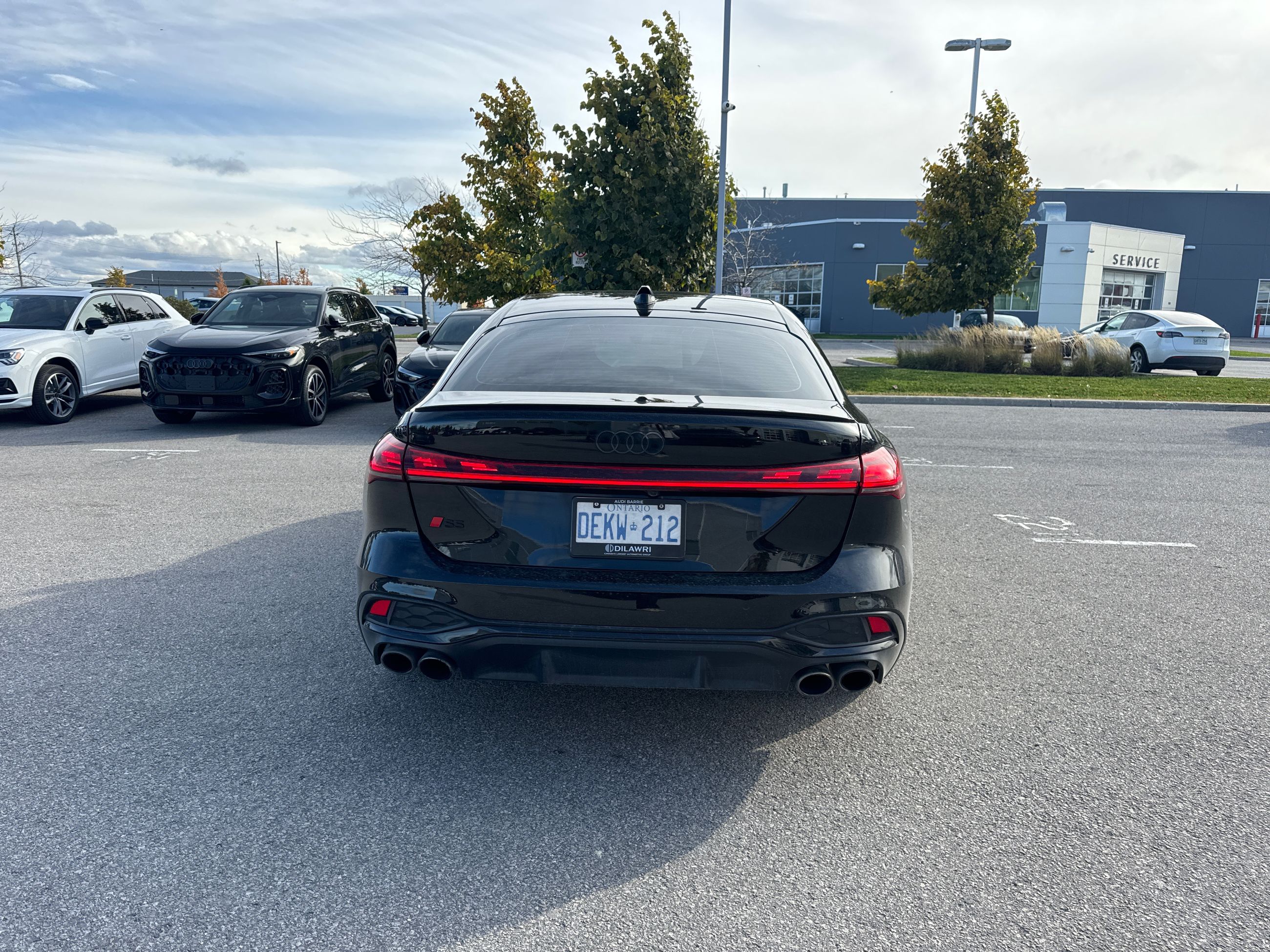 Audi All-New S5  2025 à Barrie, Ontario