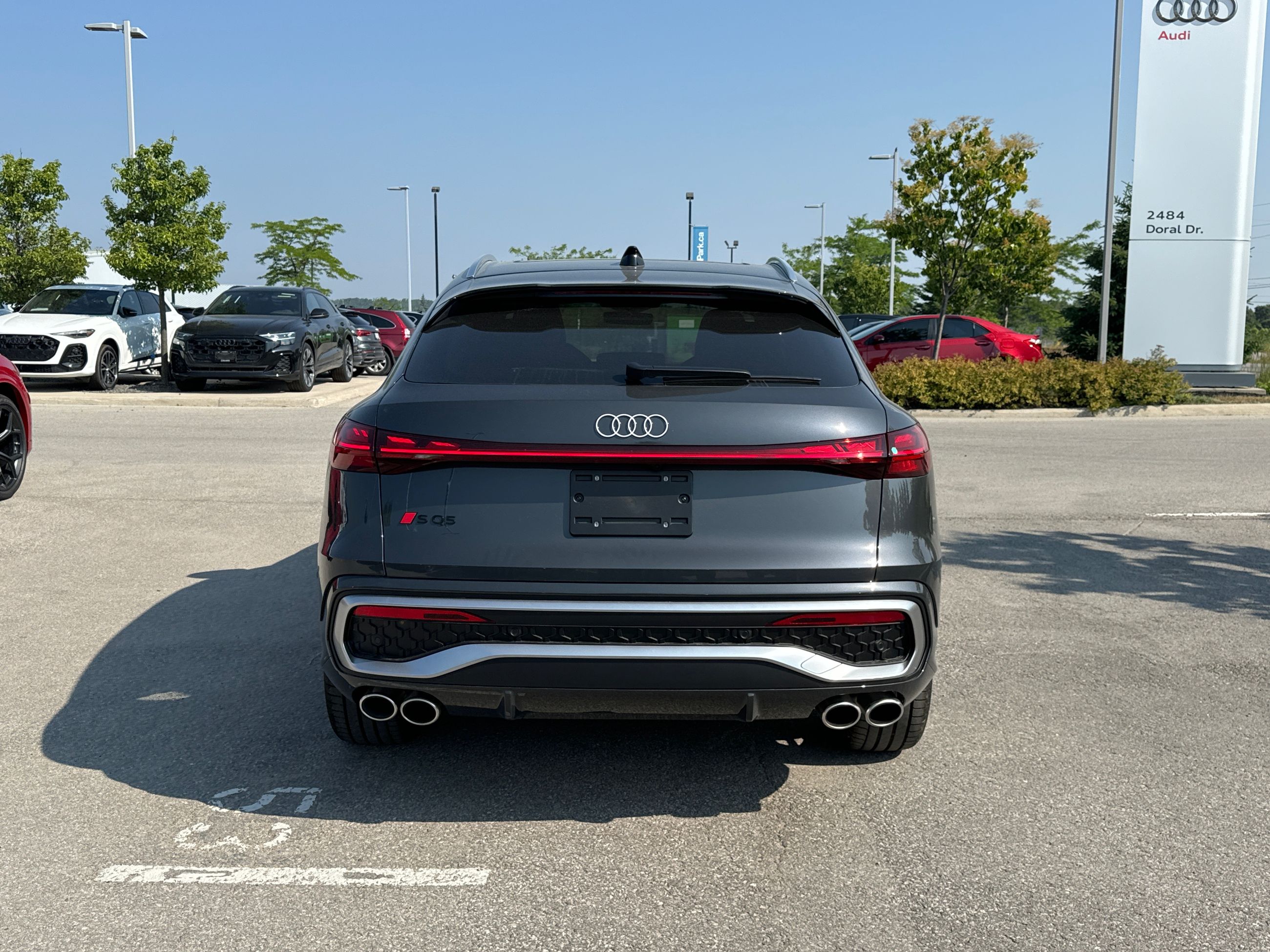 Audi All-New SQ5 Sportback  2025 à Barrie, Ontario