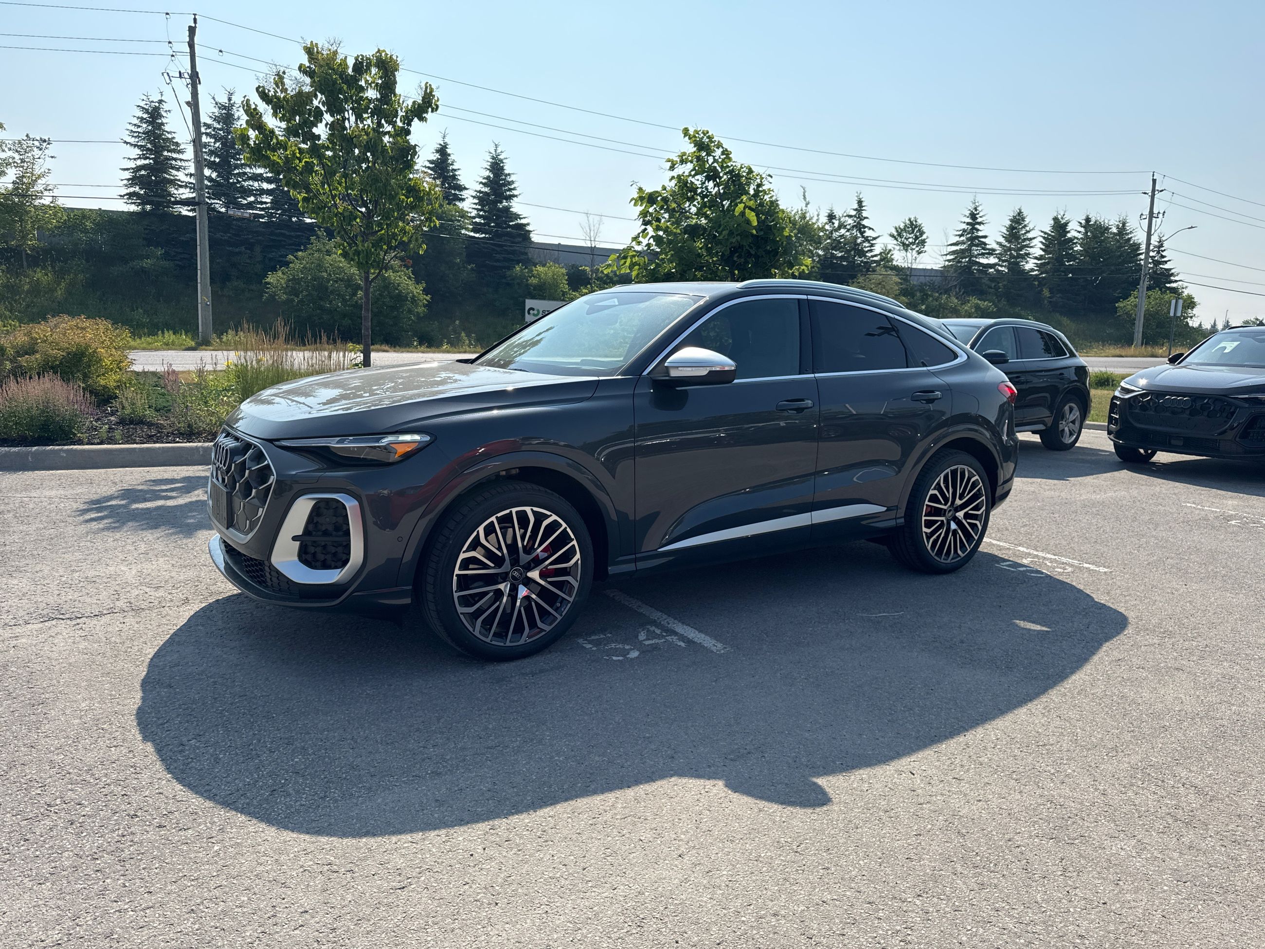 Audi All-New SQ5 Sportback  2025 à Barrie, Ontario