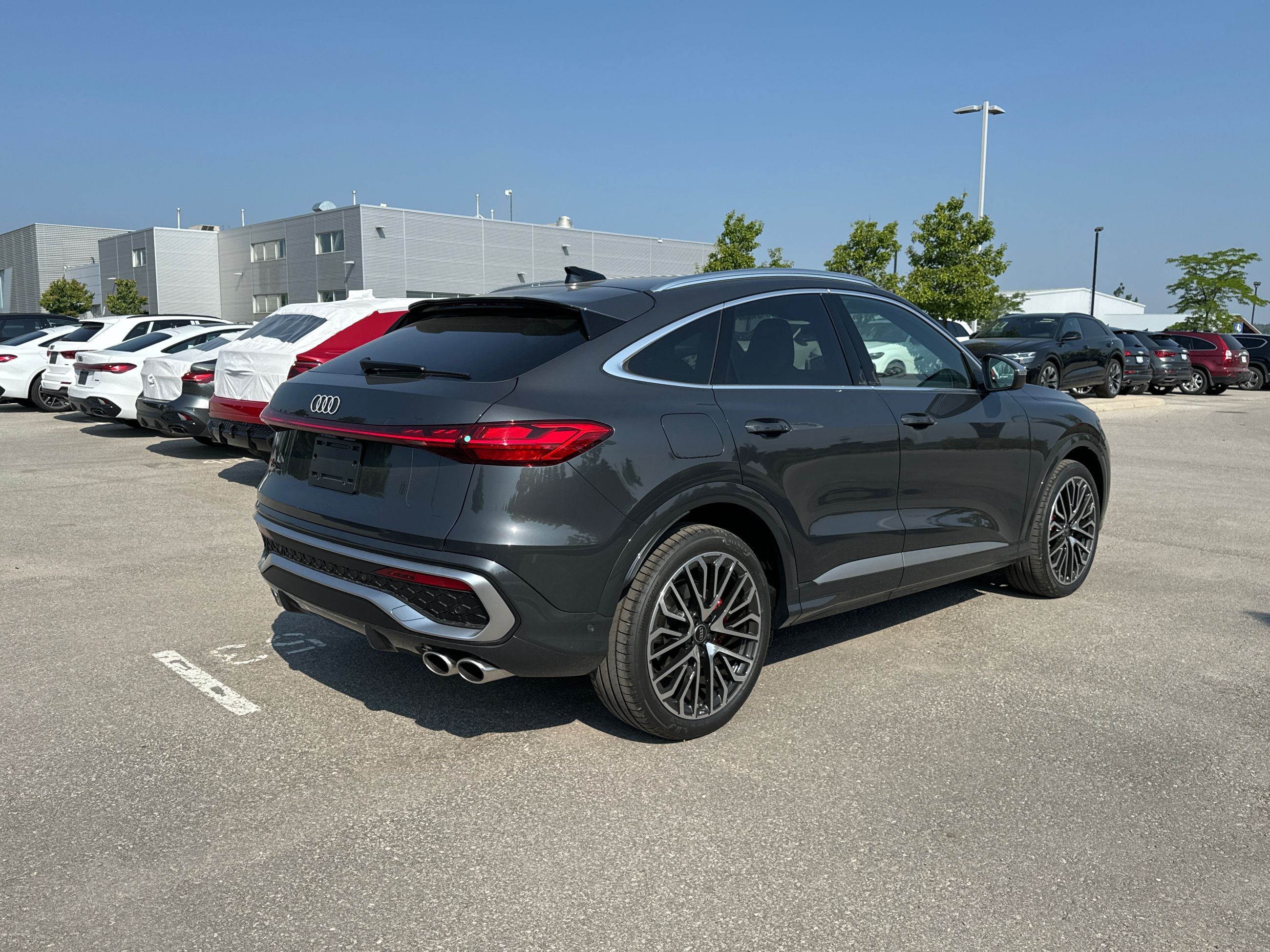 Audi All-New SQ5 Sportback  2025 à Barrie, Ontario