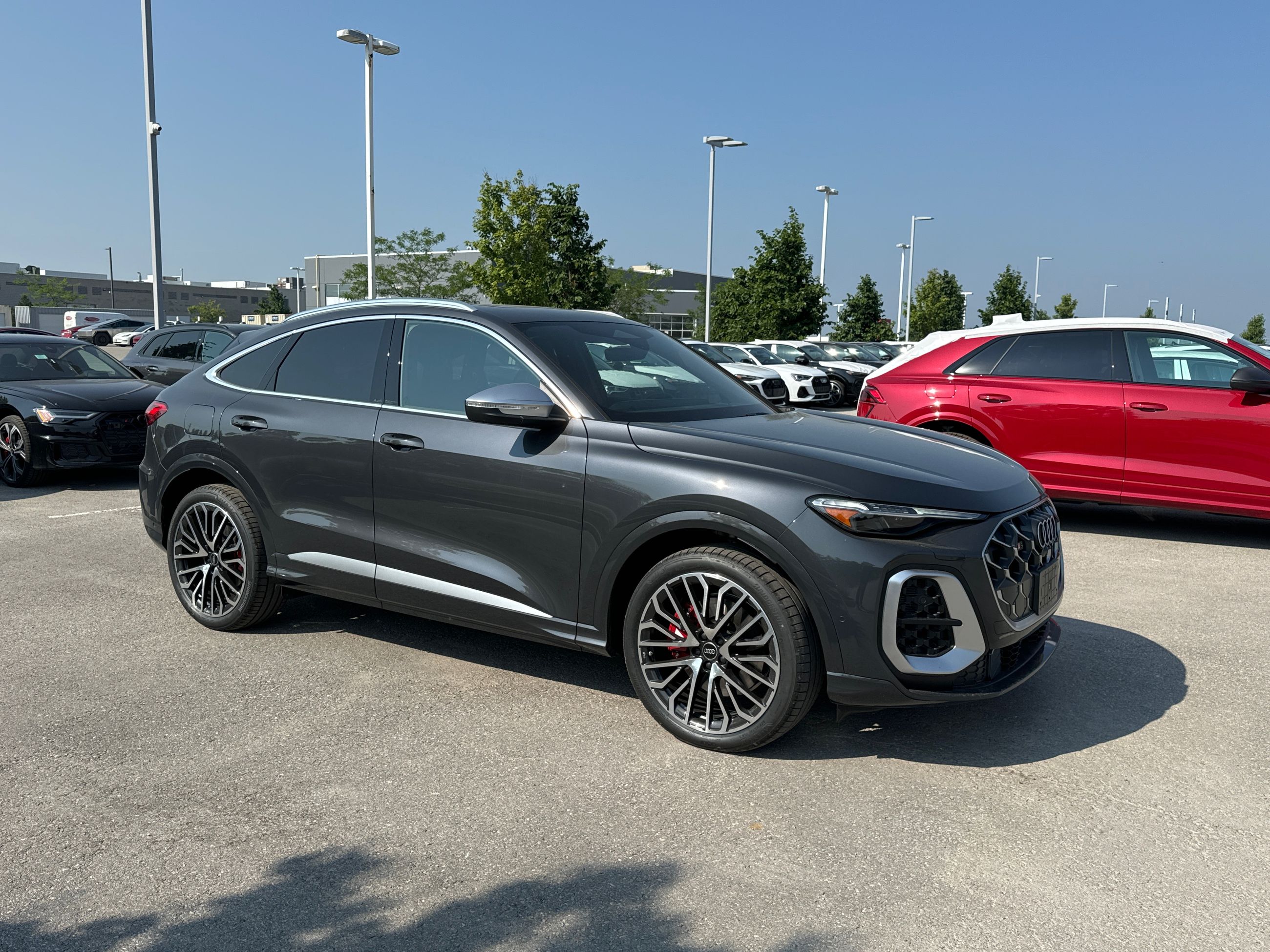 Audi All-New SQ5 Sportback  2025 à Barrie, Ontario