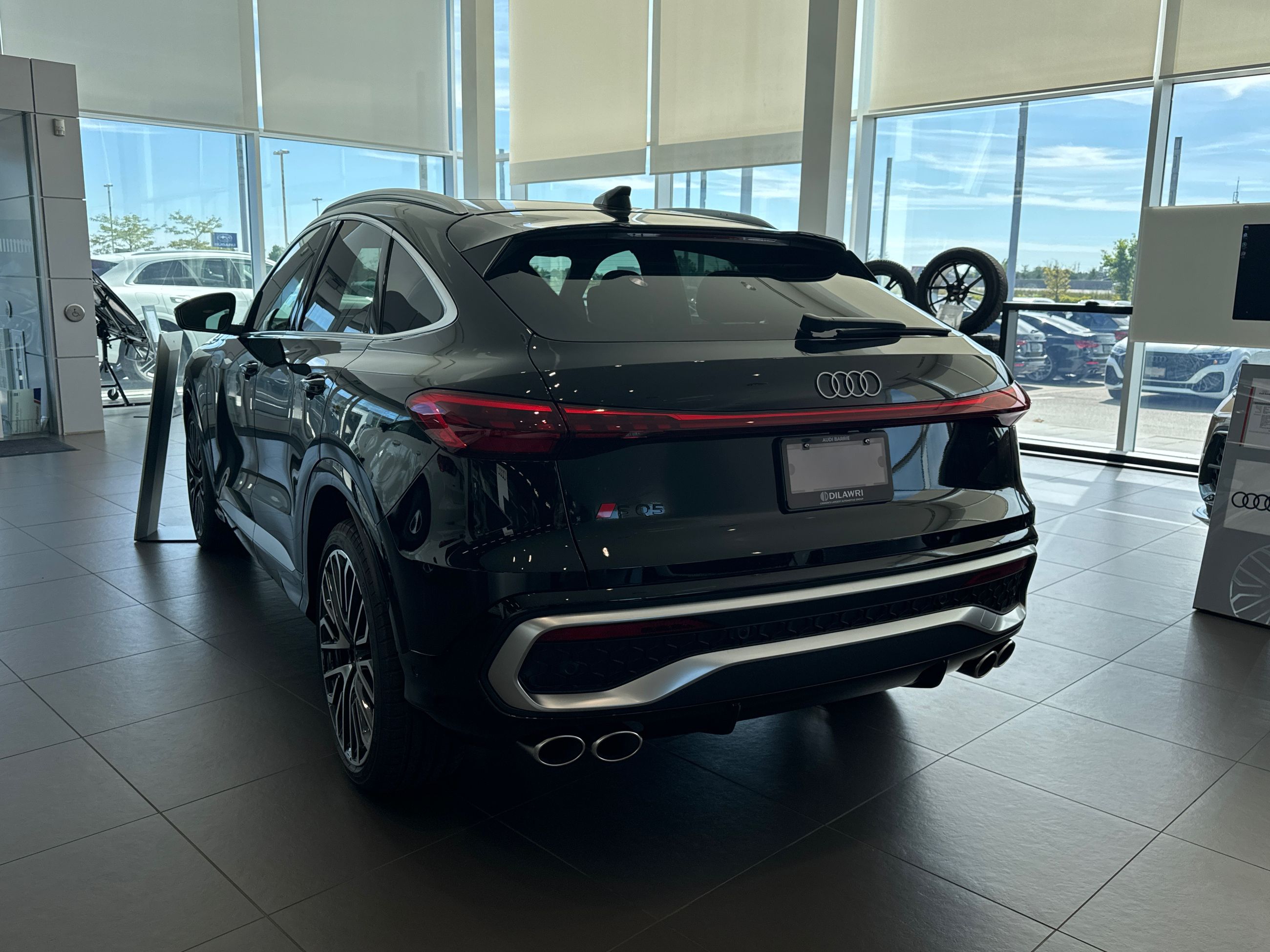 2025 Audi All-New SQ5 Sportback in Barrie, Ontario