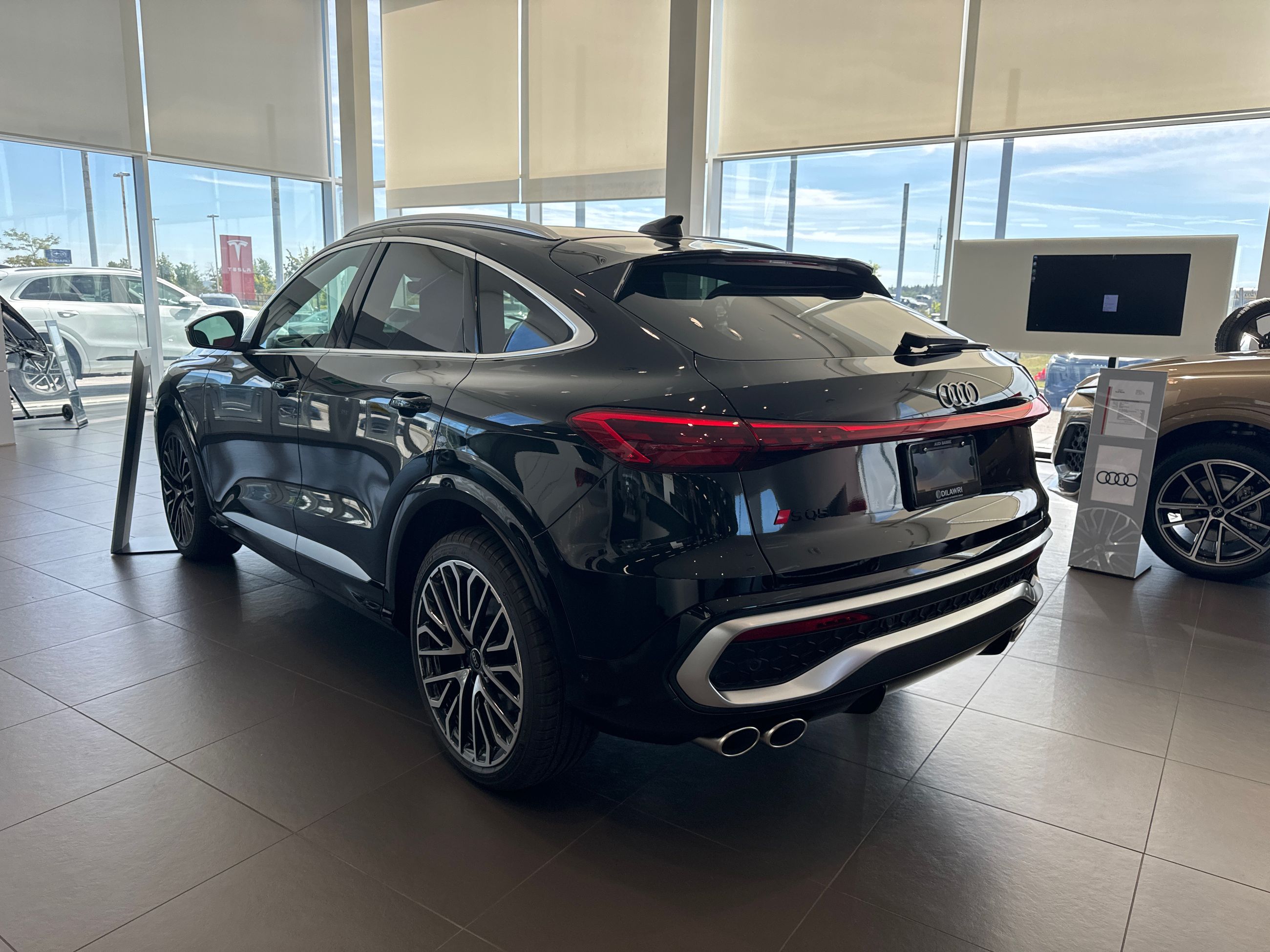 2025 Audi All-New SQ5 Sportback in Barrie, Ontario