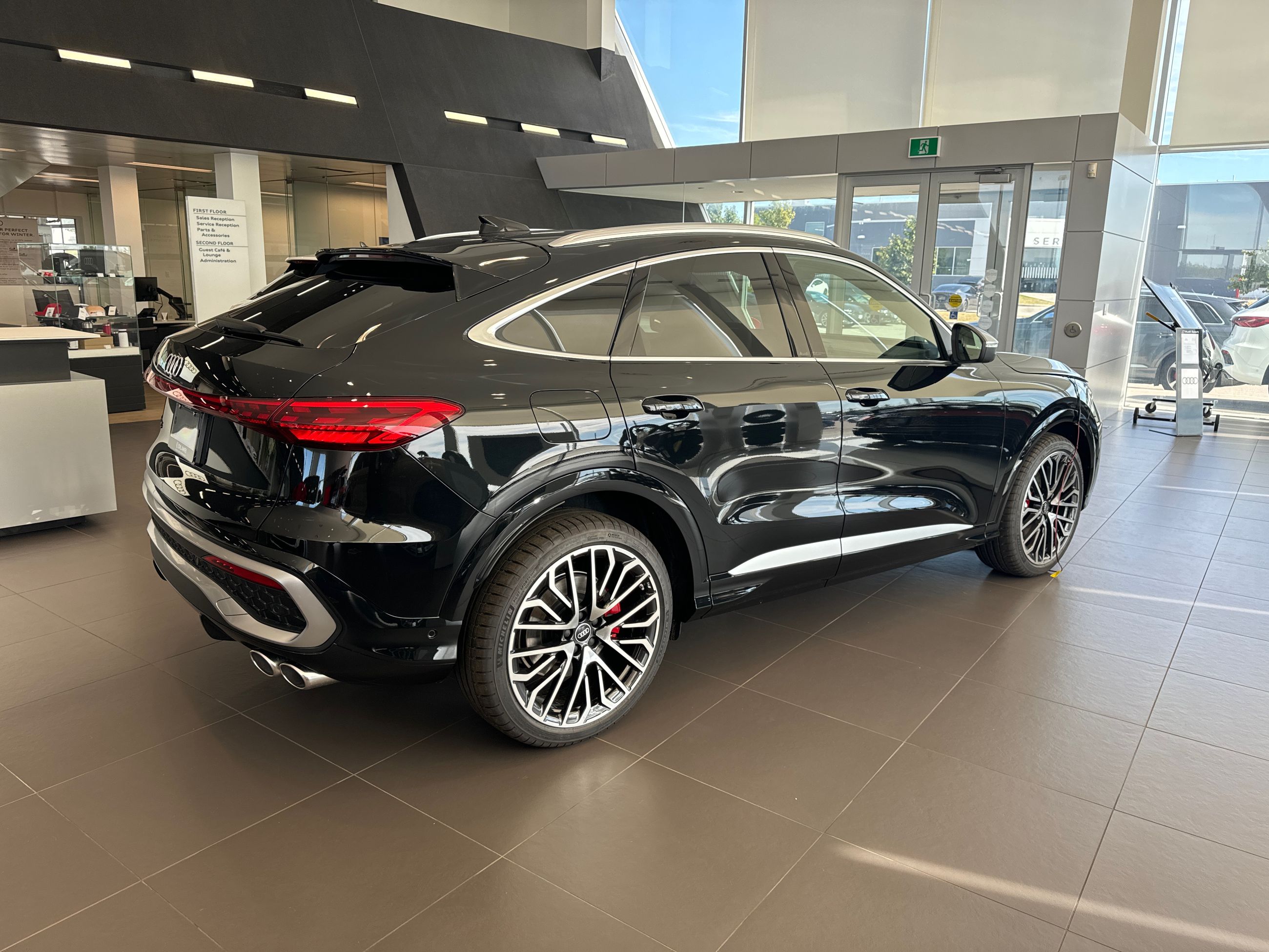 2025 Audi All-New SQ5 Sportback in Barrie, Ontario