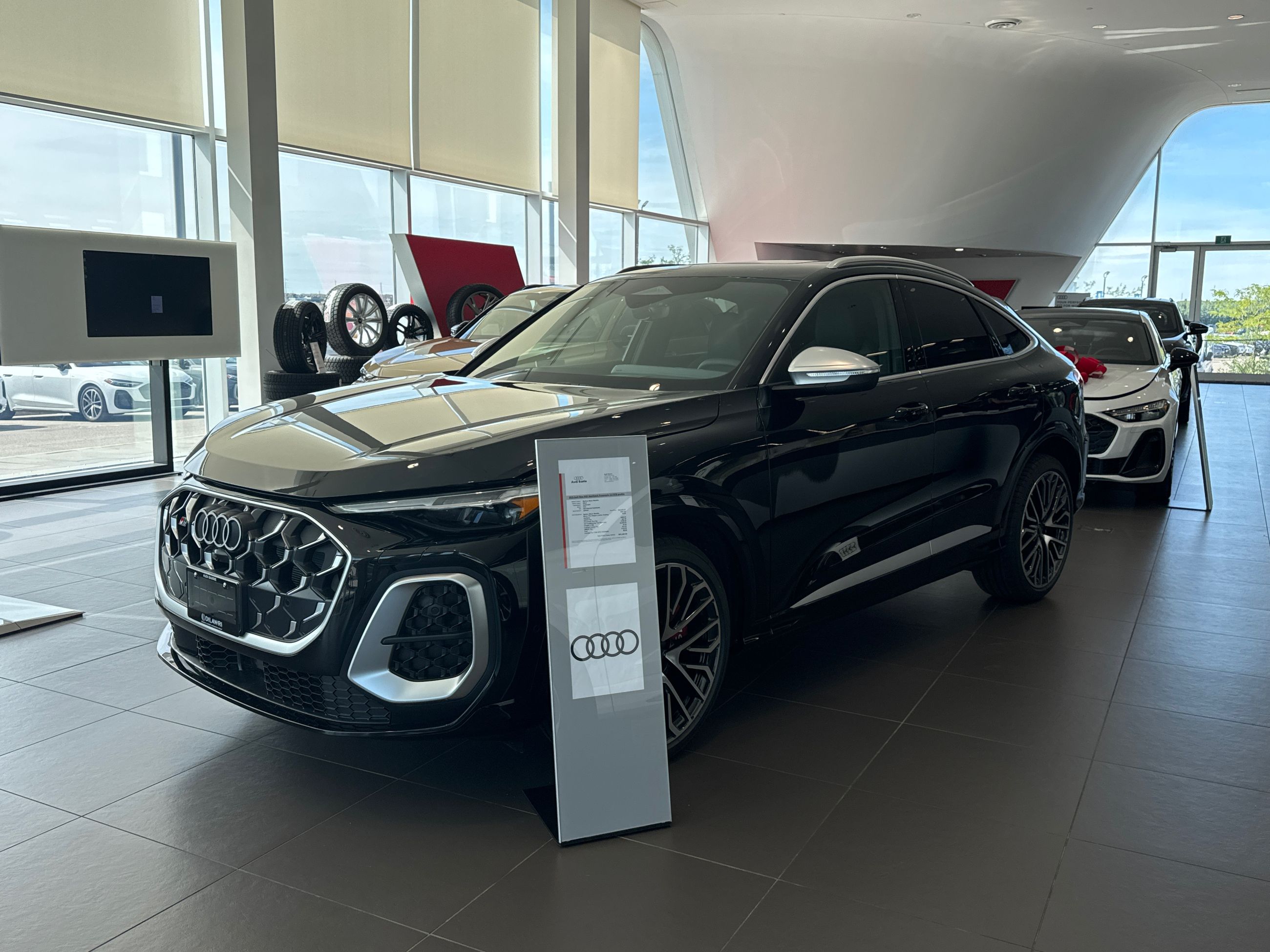 2025 Audi All-New SQ5 Sportback in Barrie, Ontario