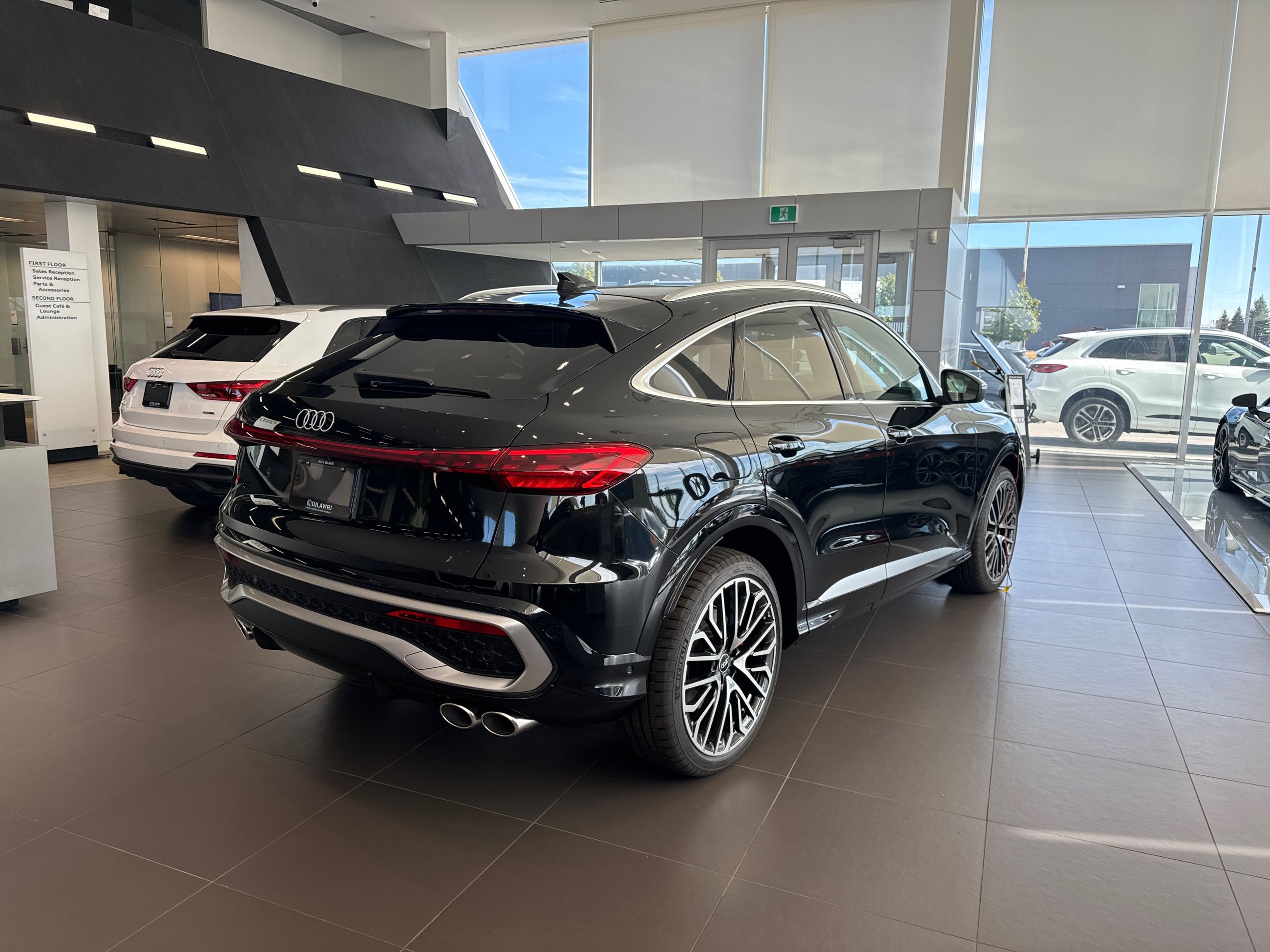 2025 Audi All-New SQ5 Sportback in Barrie, Ontario