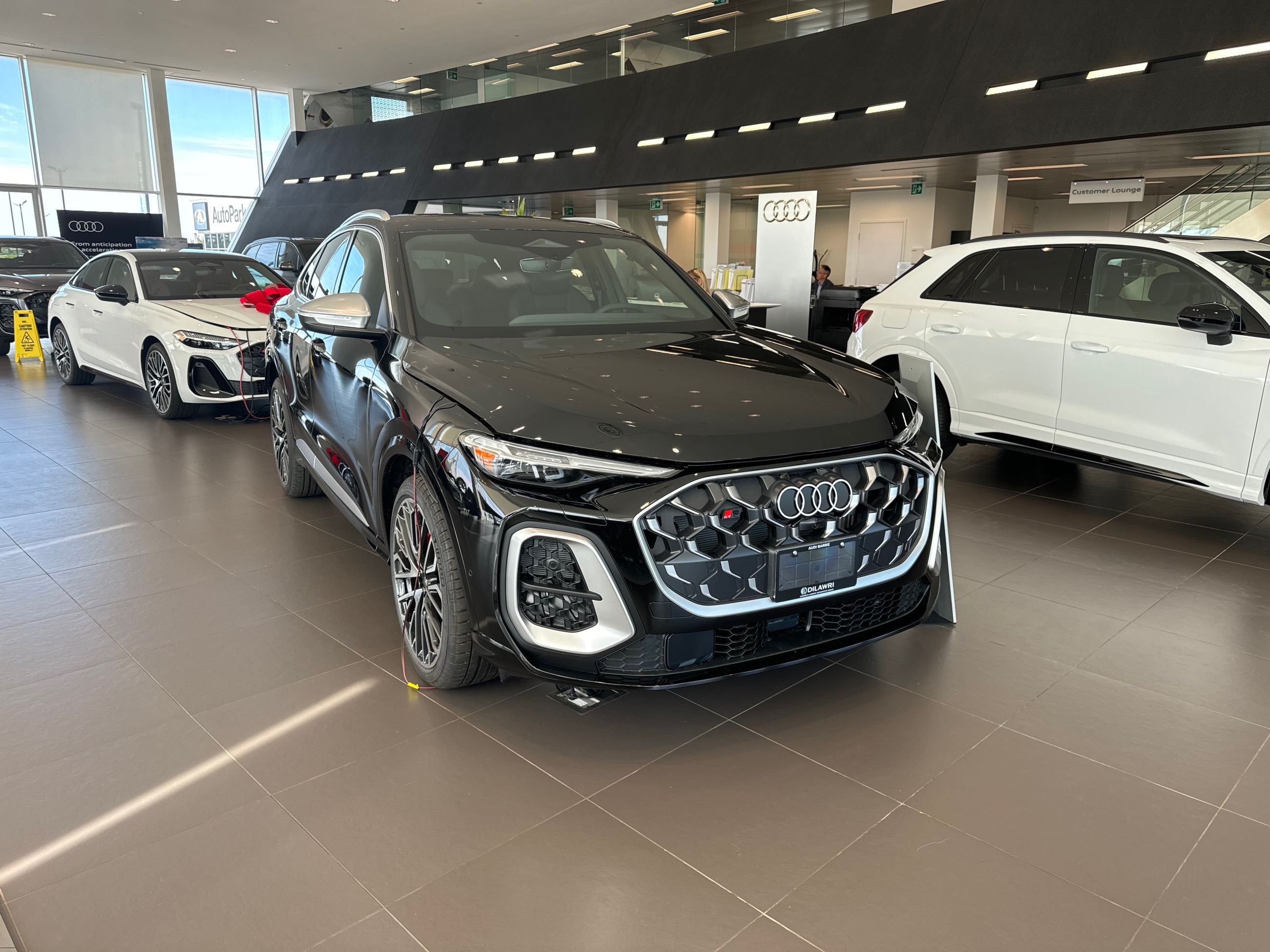 2025 Audi All-New SQ5 Sportback in Barrie, Ontario