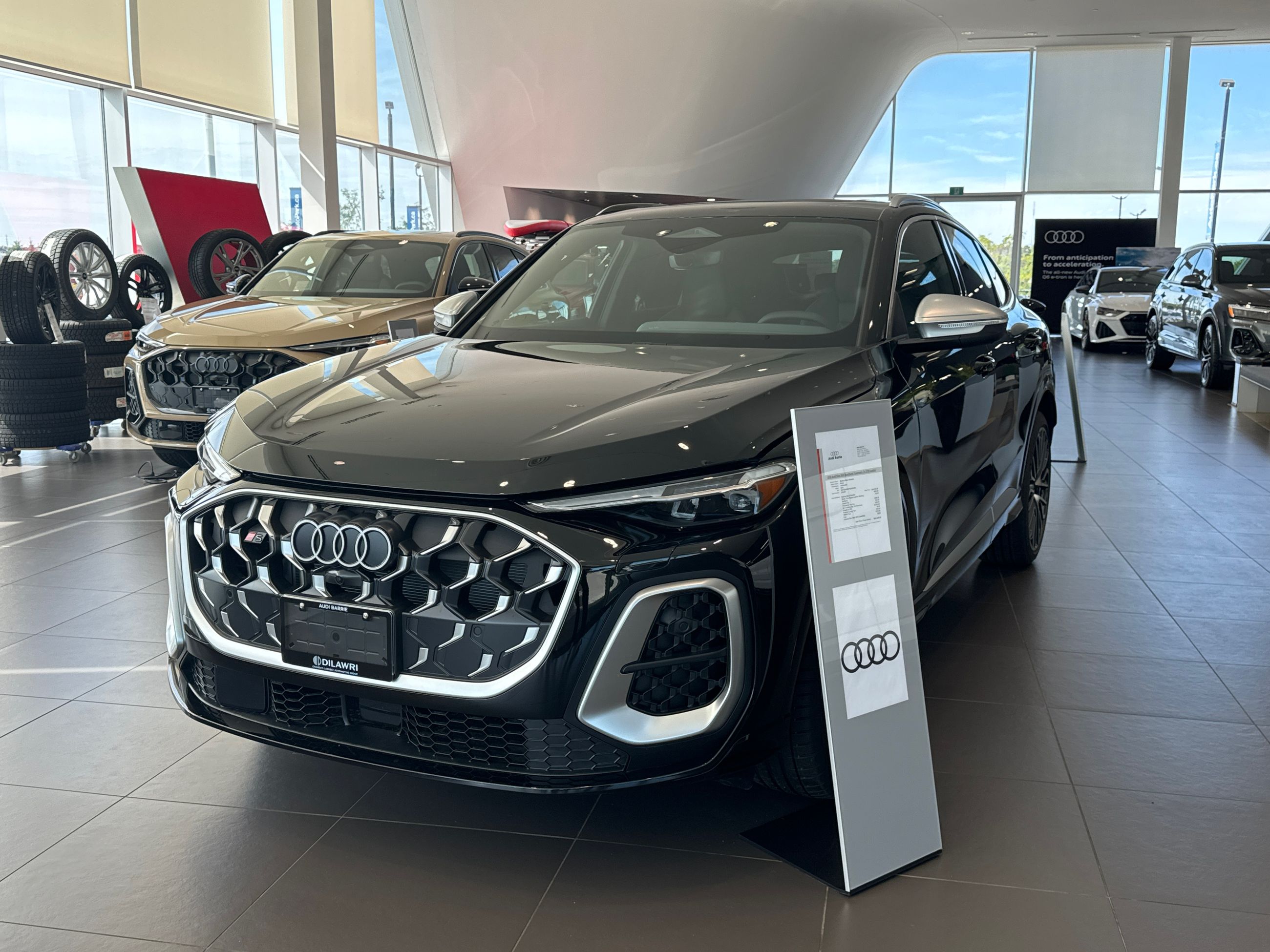 2025 Audi All-New SQ5 Sportback in Barrie, Ontario