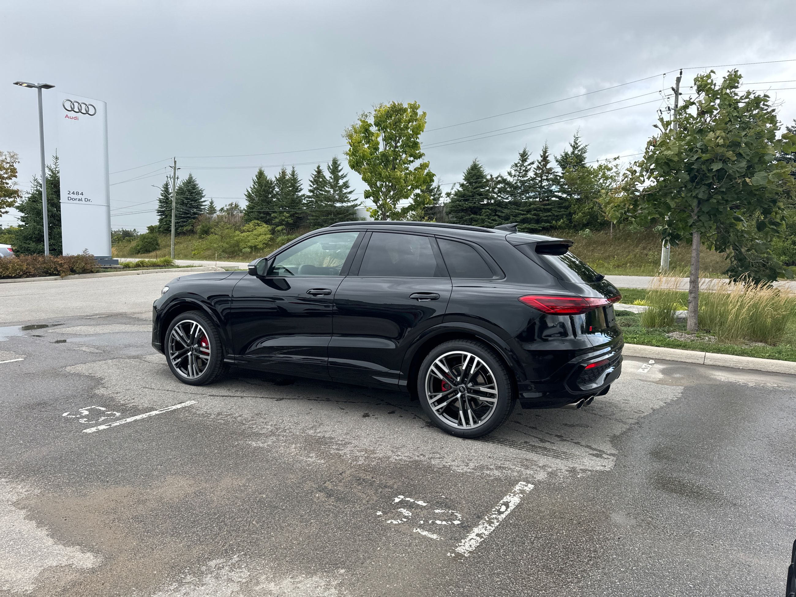 Audi All-New SQ5  2025 à Barrie, Ontario