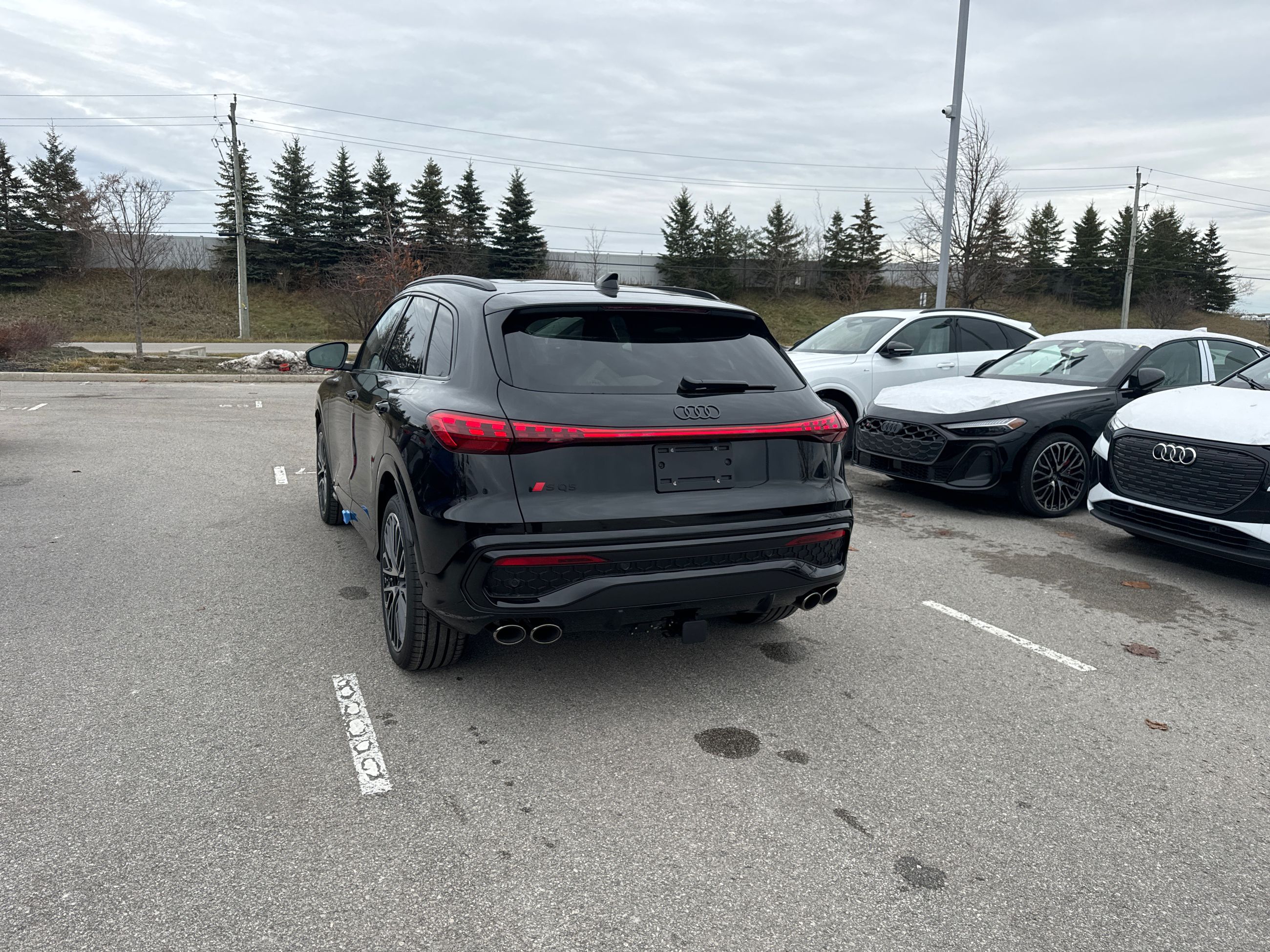 Audi All-New SQ5  2025 à Barrie, Ontario