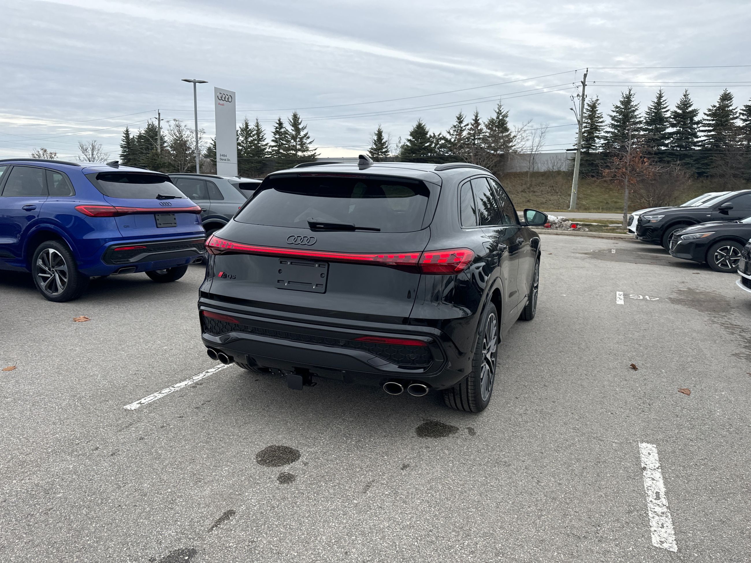 Audi All-New SQ5  2025 à Barrie, Ontario