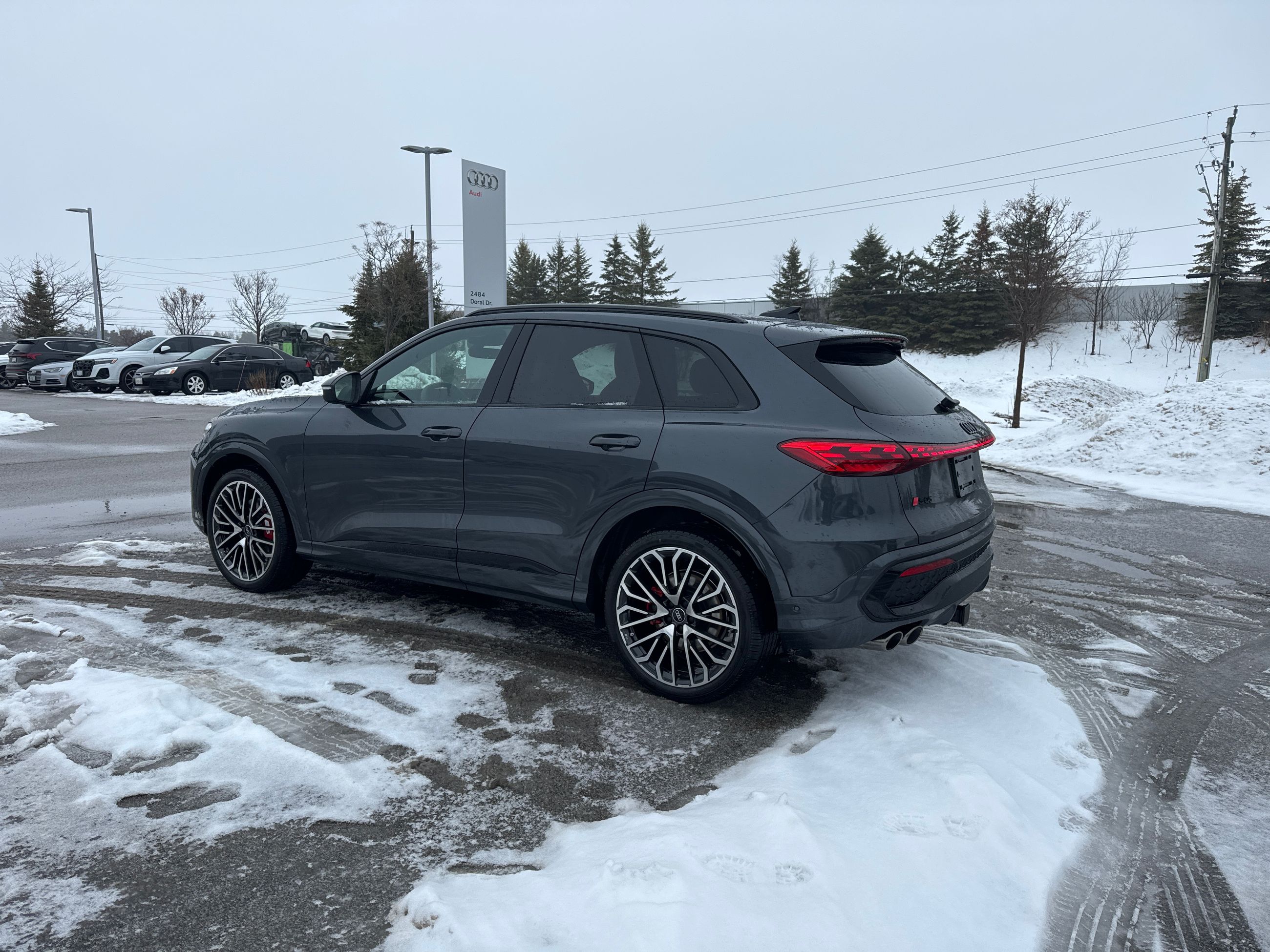 Audi SQ5  2025 à Barrie, Ontario