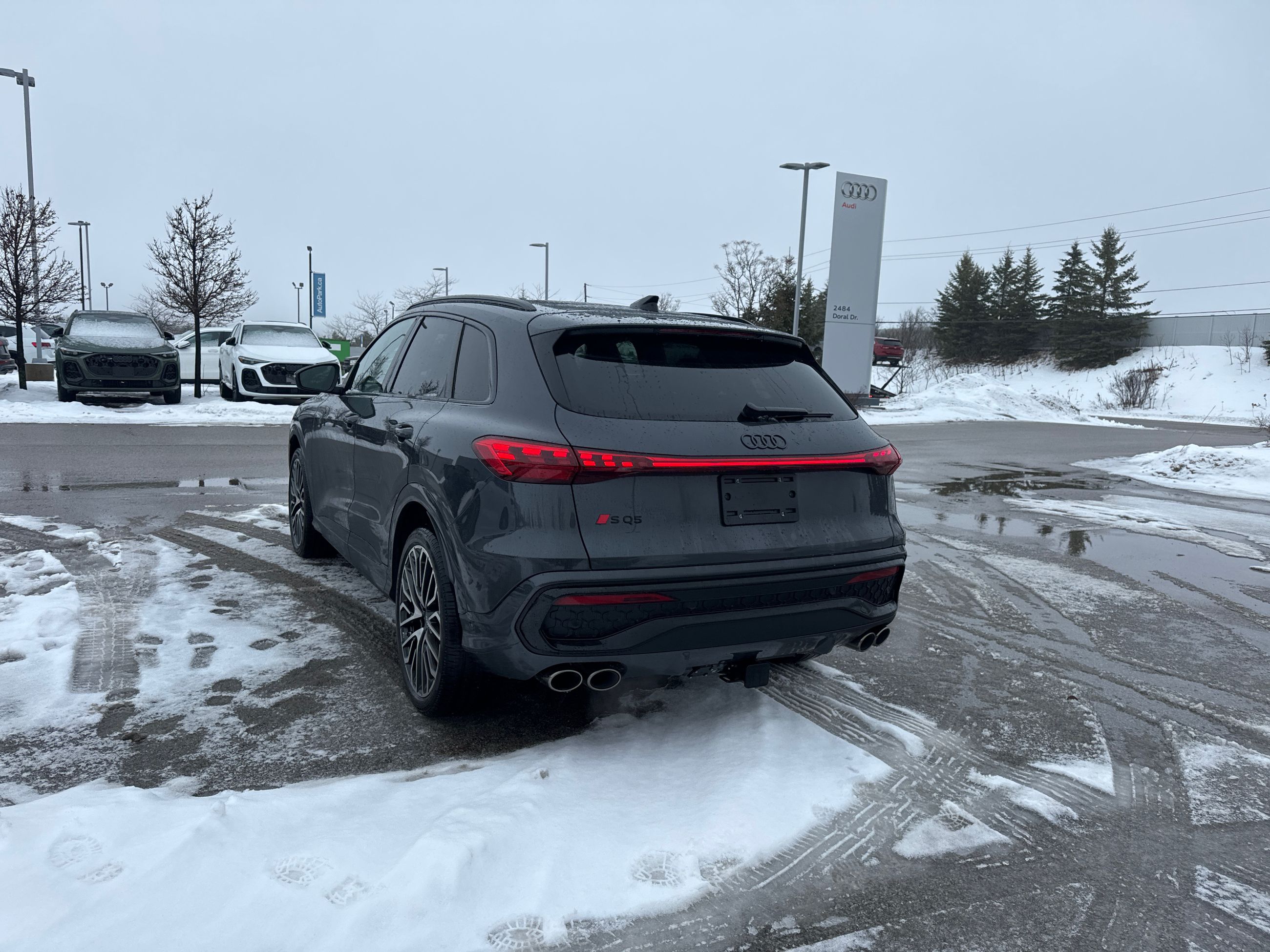 Audi SQ5  2025 à Barrie, Ontario