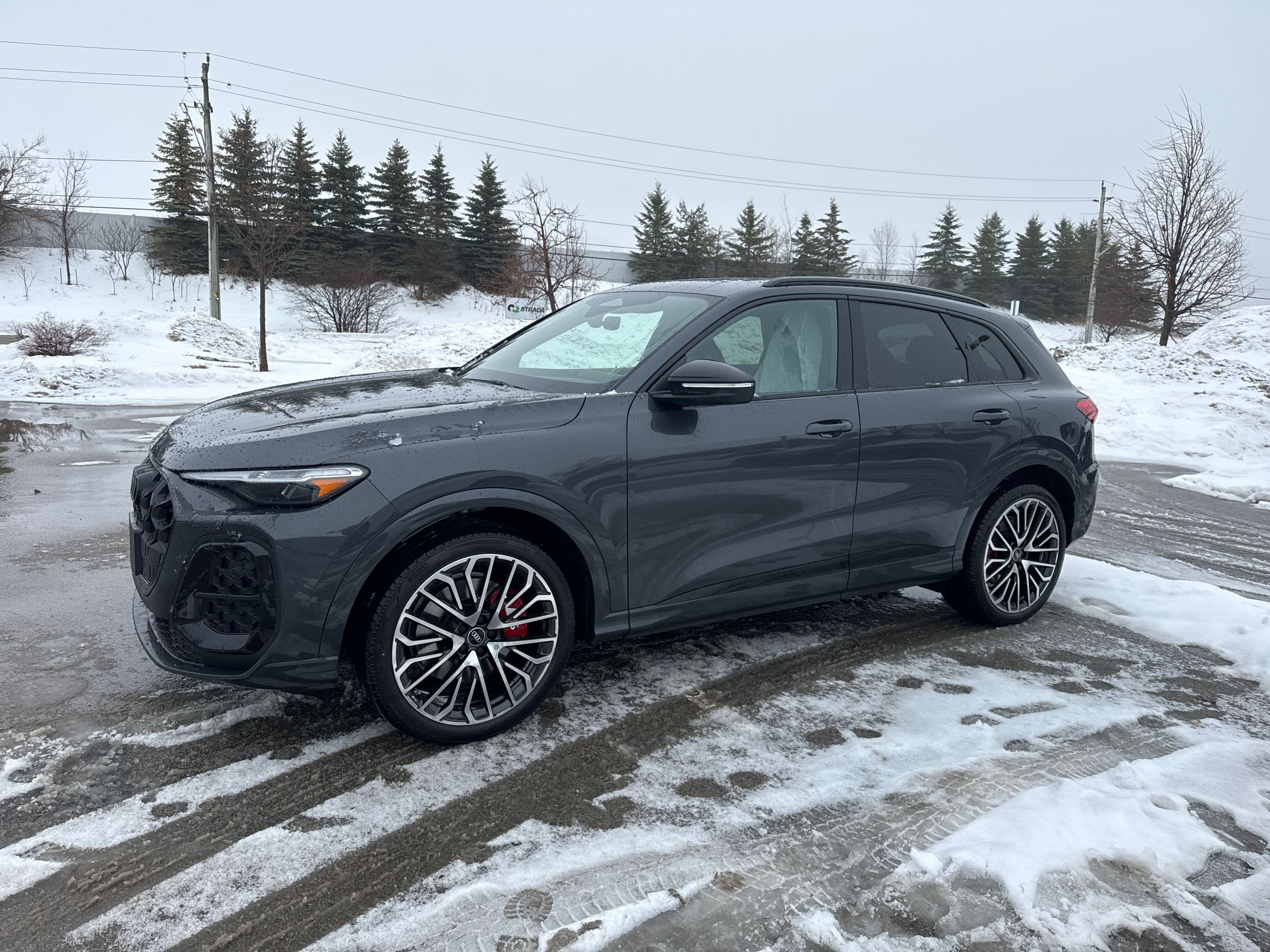 Audi SQ5  2025 à Barrie, Ontario