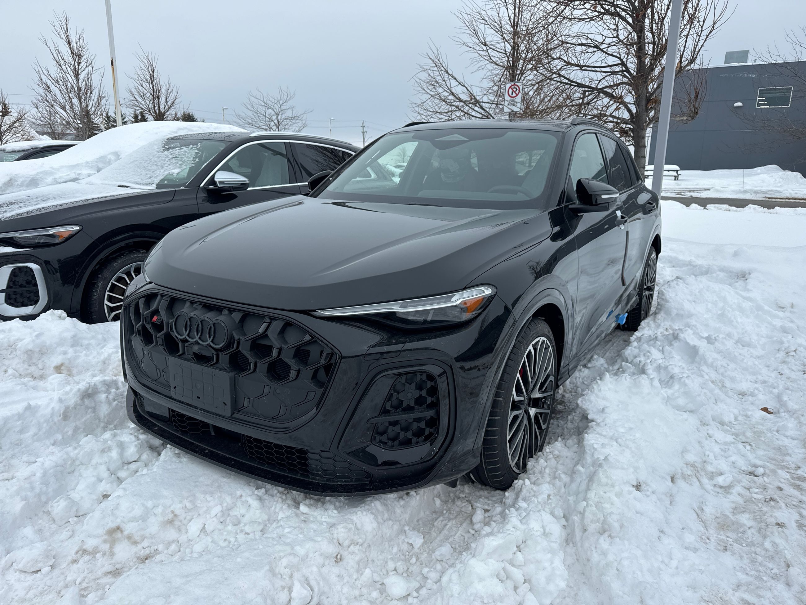2025 Audi All-New SQ5 in Barrie, Ontario