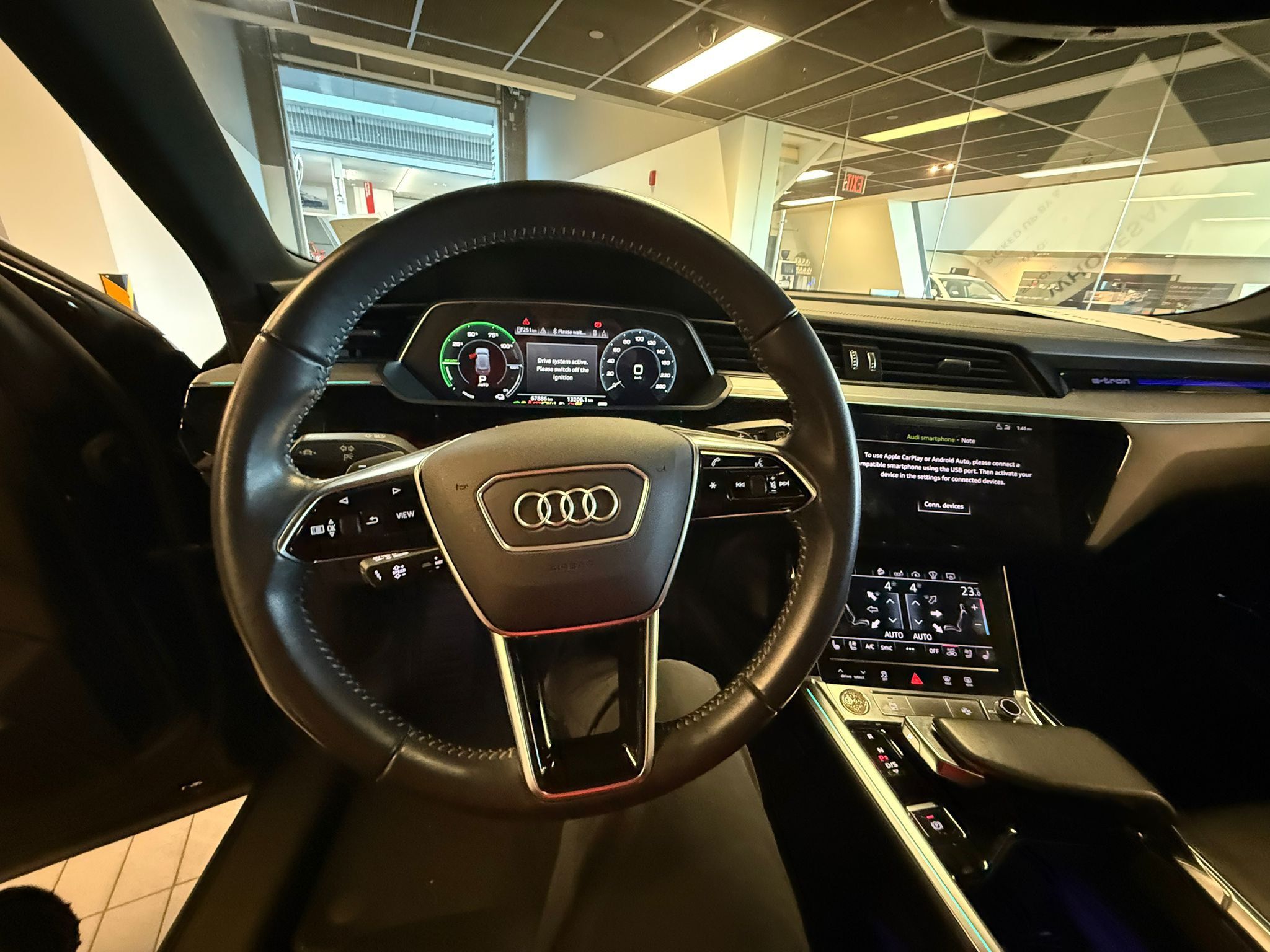 2019 Audi e-tron in Vancouver, British Columbia