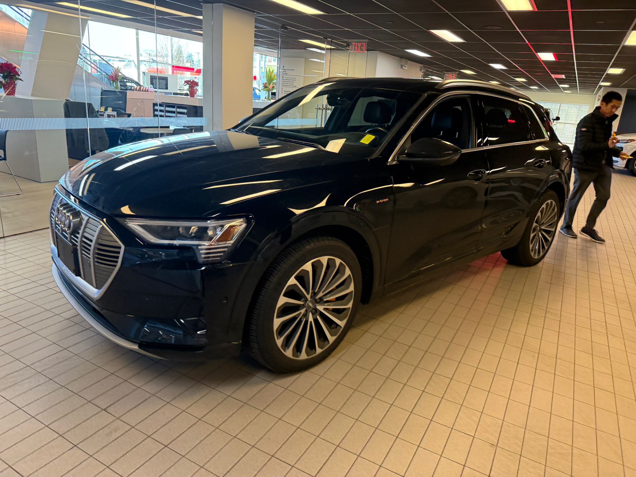 2019 Audi e-tron in Vancouver, British Columbia