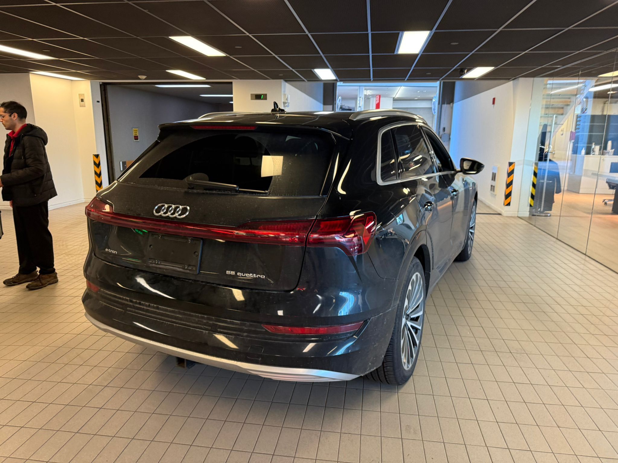 2019 Audi e-tron in Vancouver, British Columbia