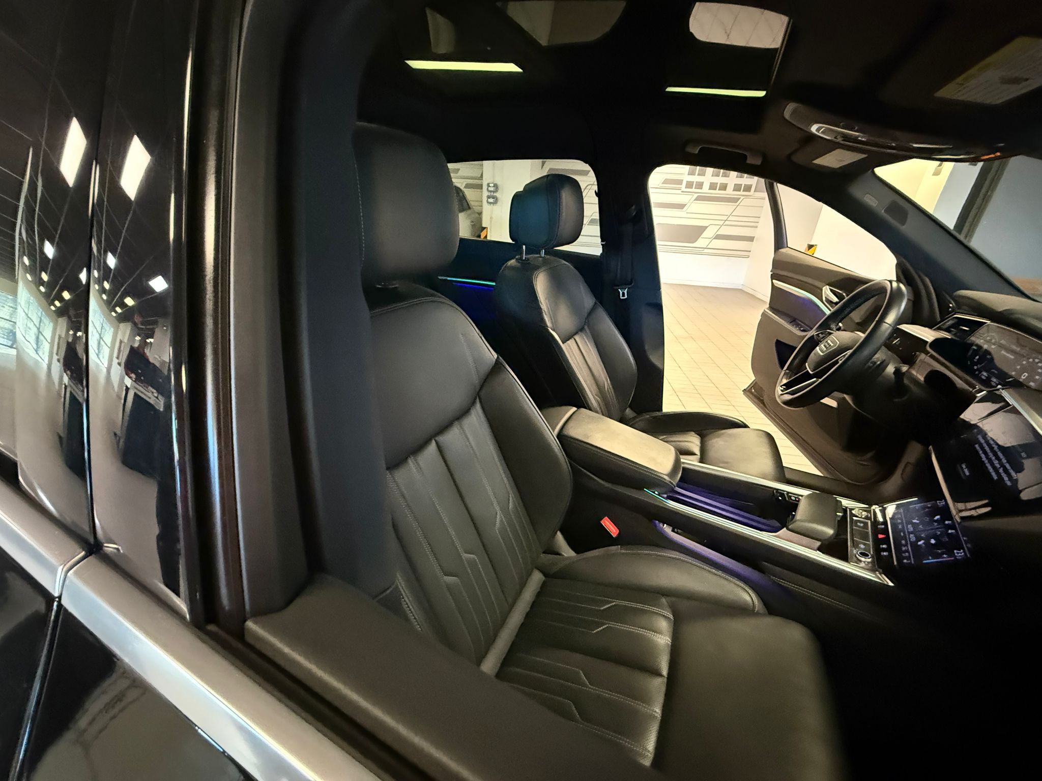 2019 Audi e-tron in Vancouver, British Columbia