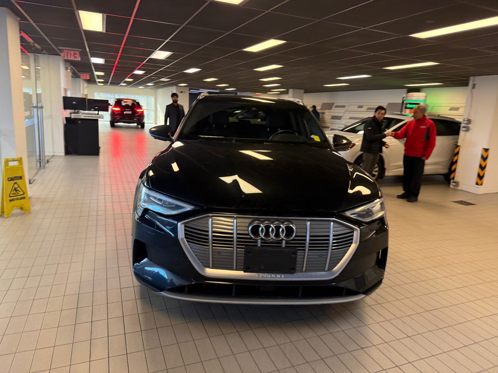 2019 Audi e-tron in Vancouver, British Columbia