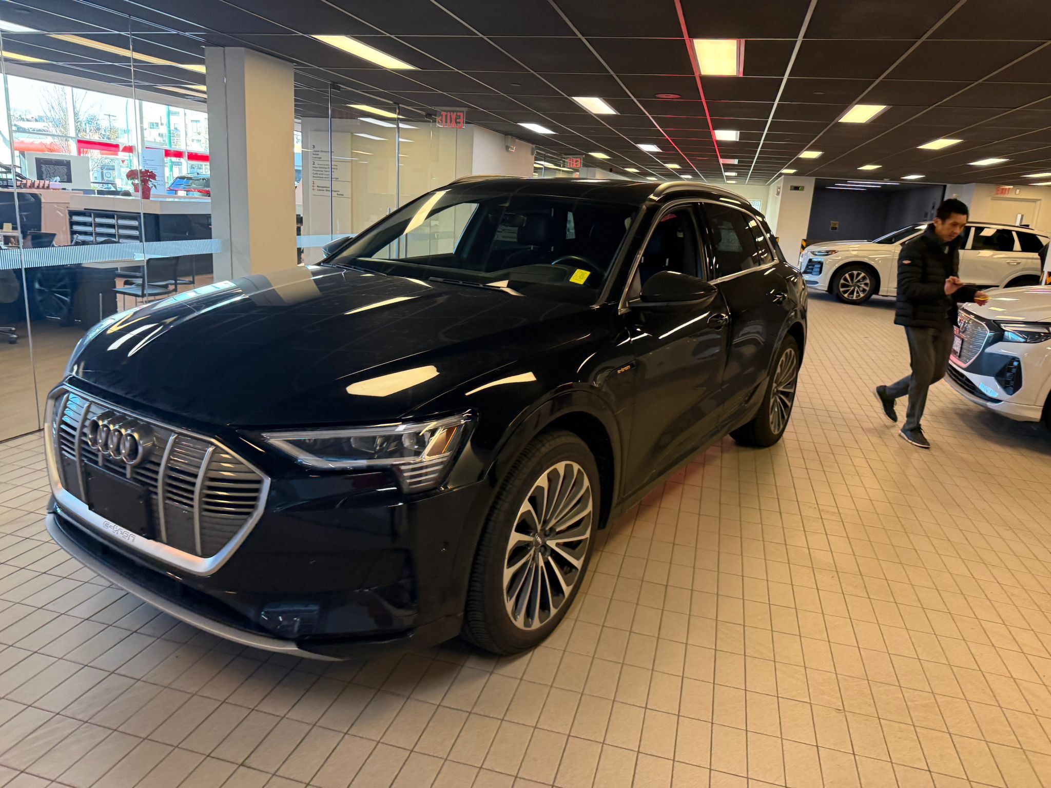 2019 Audi e-tron in Vancouver, British Columbia