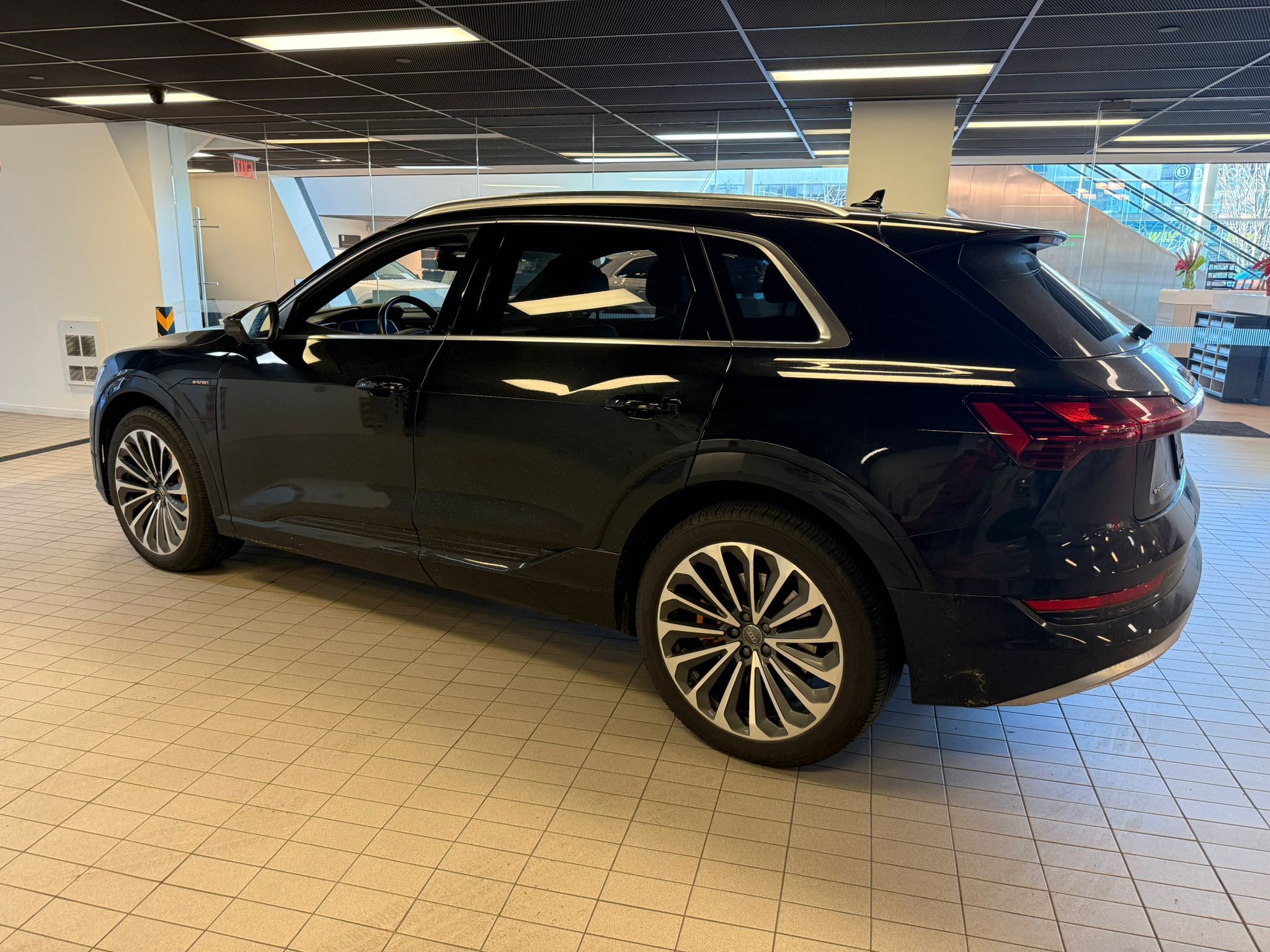 2019 Audi e-tron in Vancouver, British Columbia