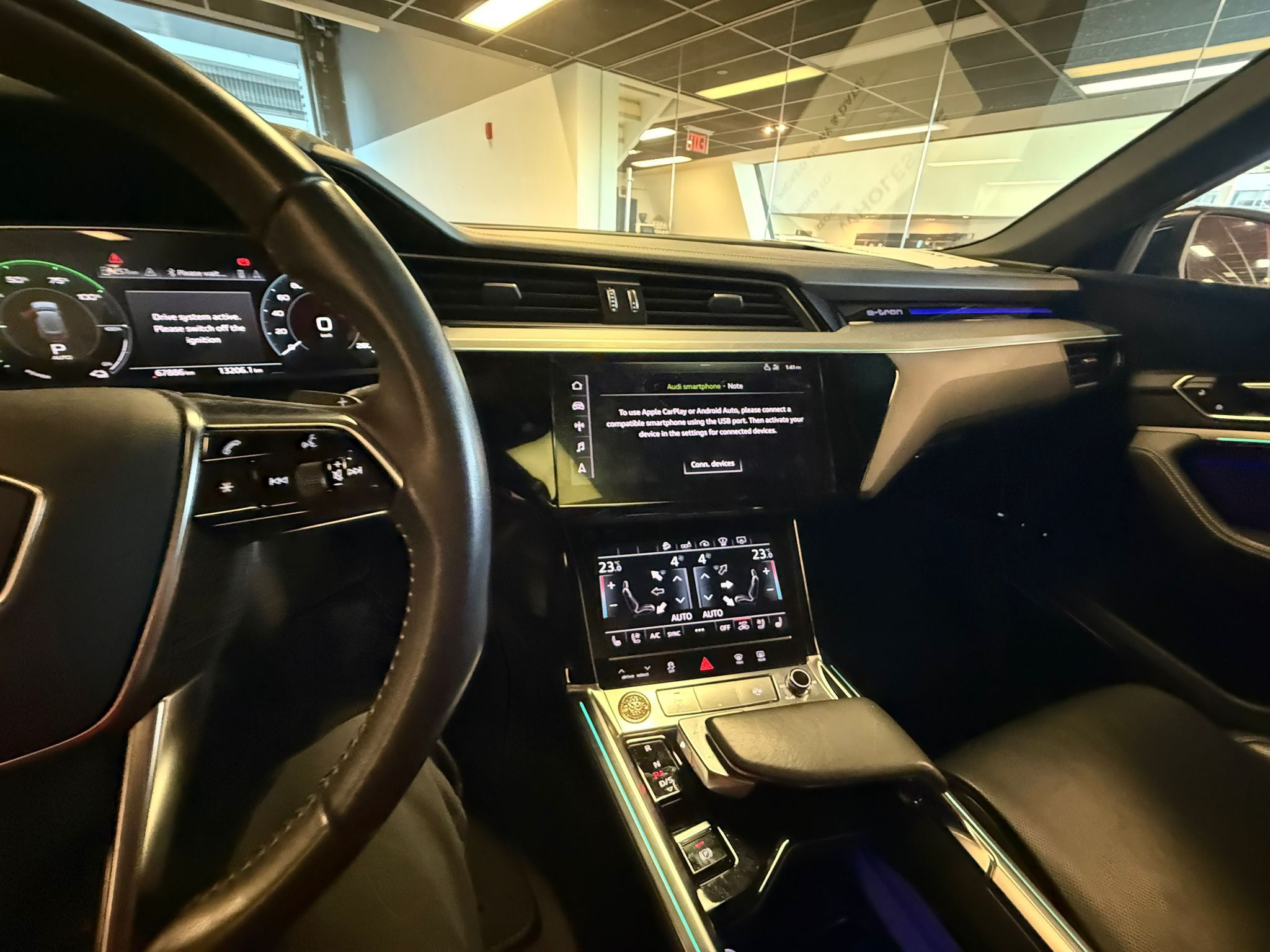 2019 Audi e-tron in Vancouver, British Columbia