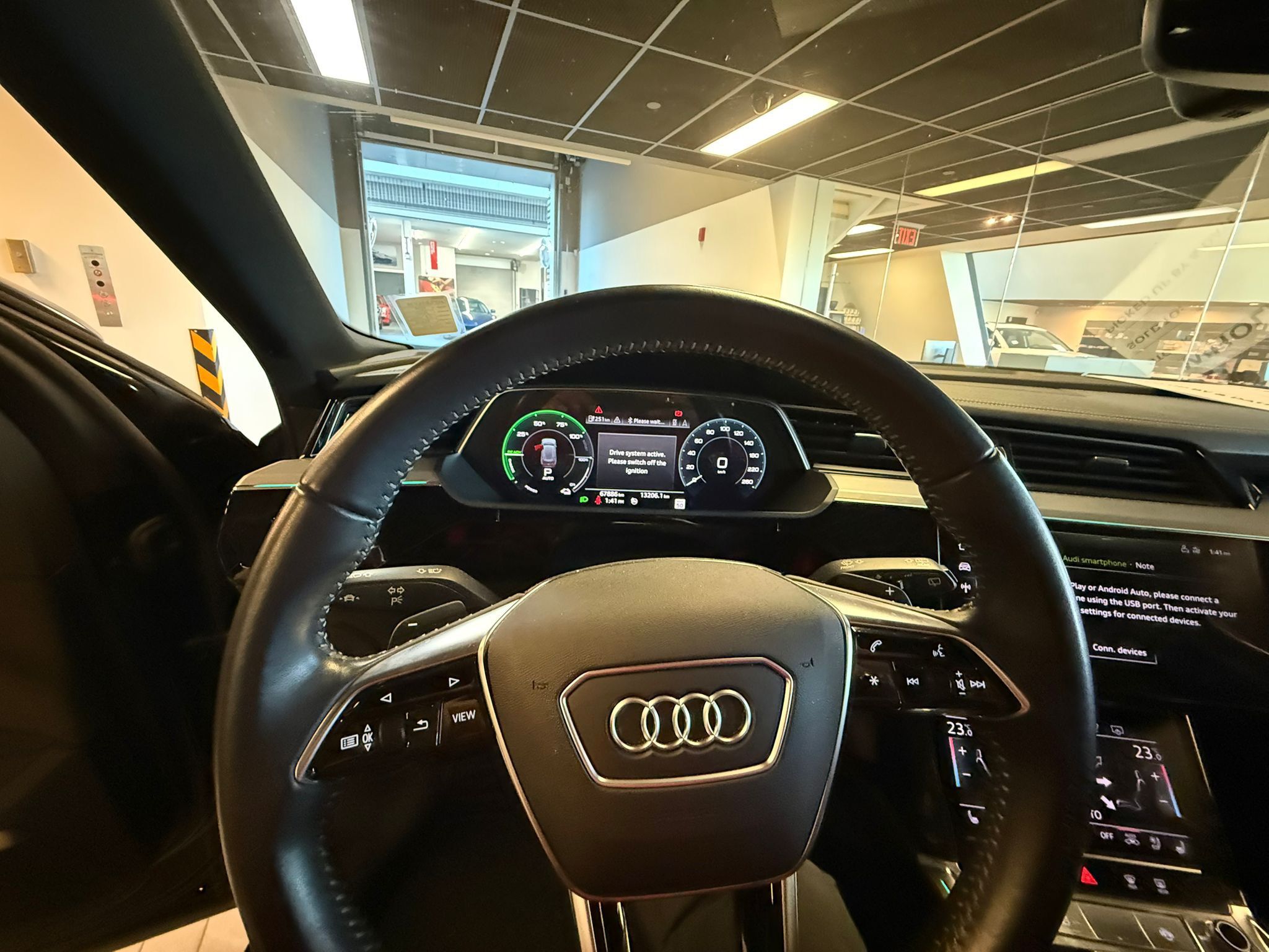 2019 Audi e-tron in Vancouver, British Columbia