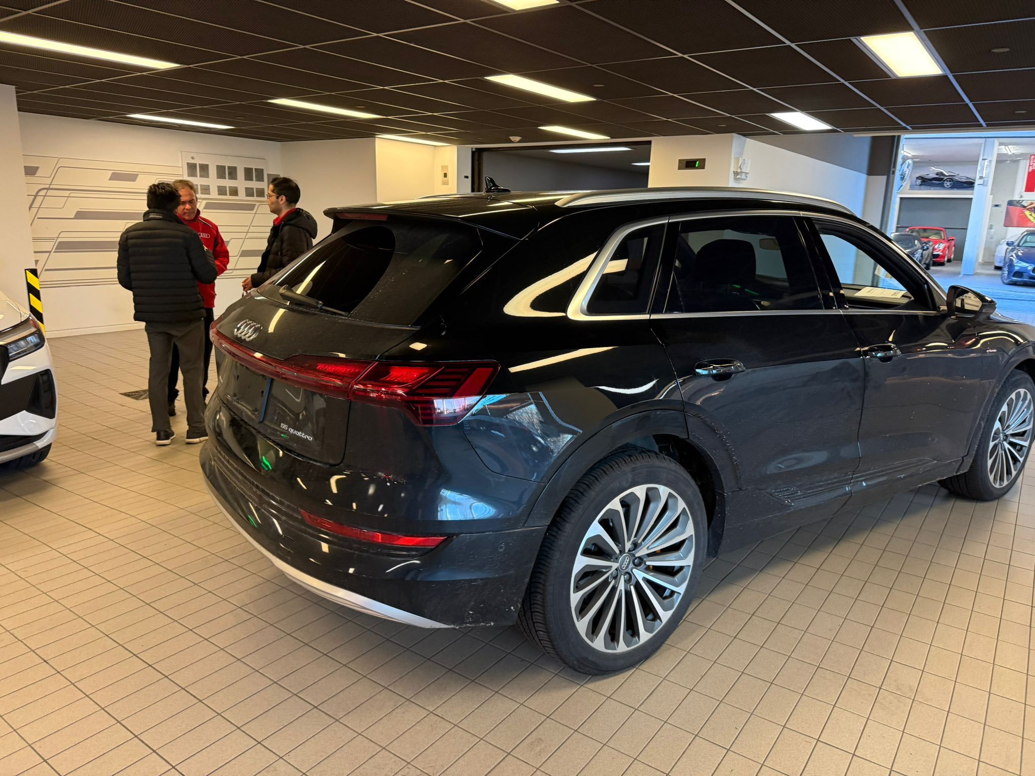 2019 Audi e-tron in Vancouver, British Columbia