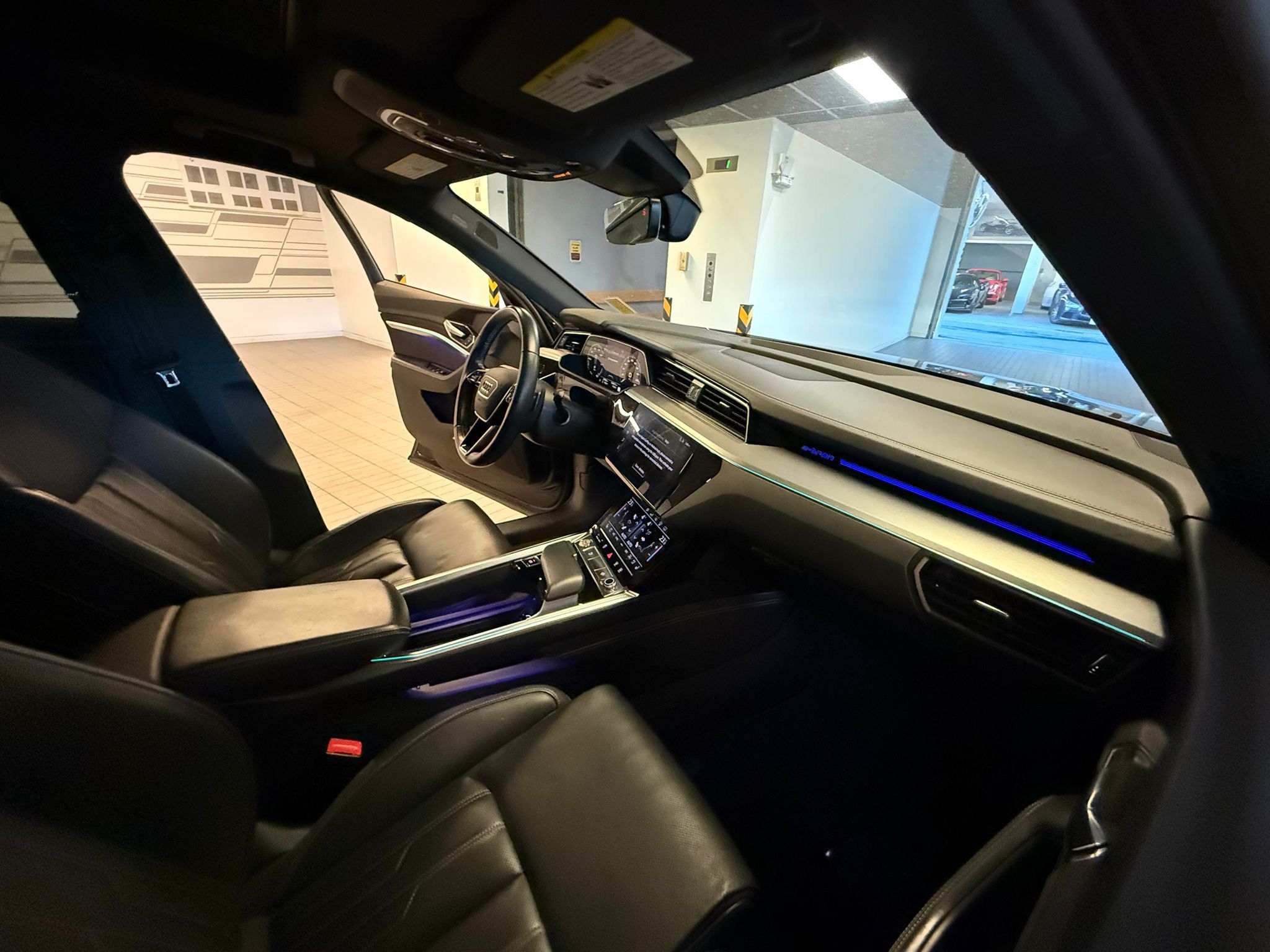 2019 Audi e-tron in Vancouver, British Columbia