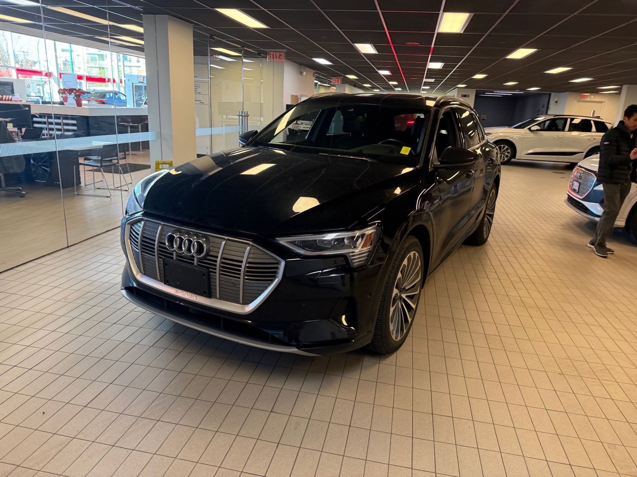 2019 Audi e-tron in Vancouver, British Columbia