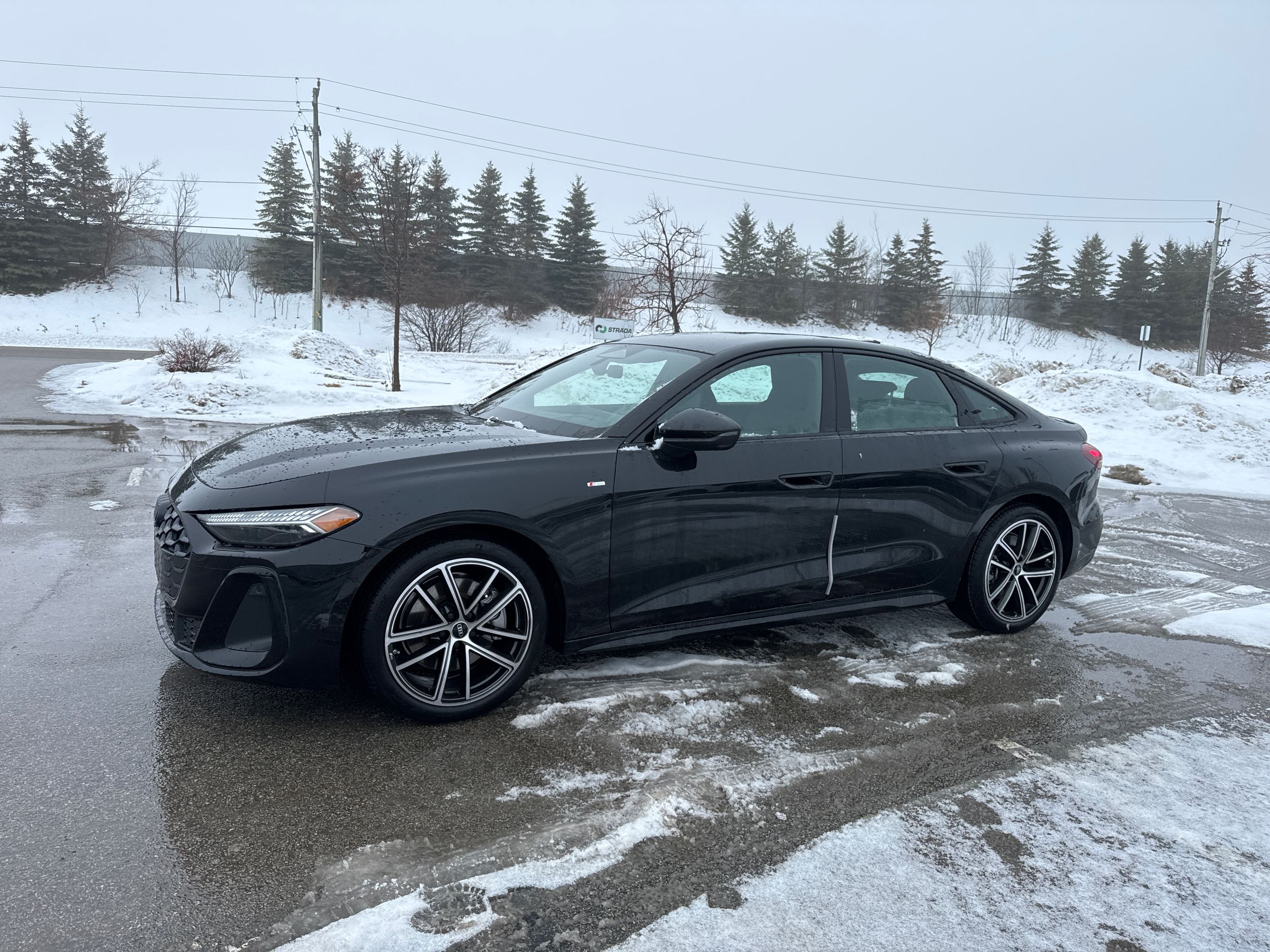 Audi All-New A5  2025 à Barrie, Ontario