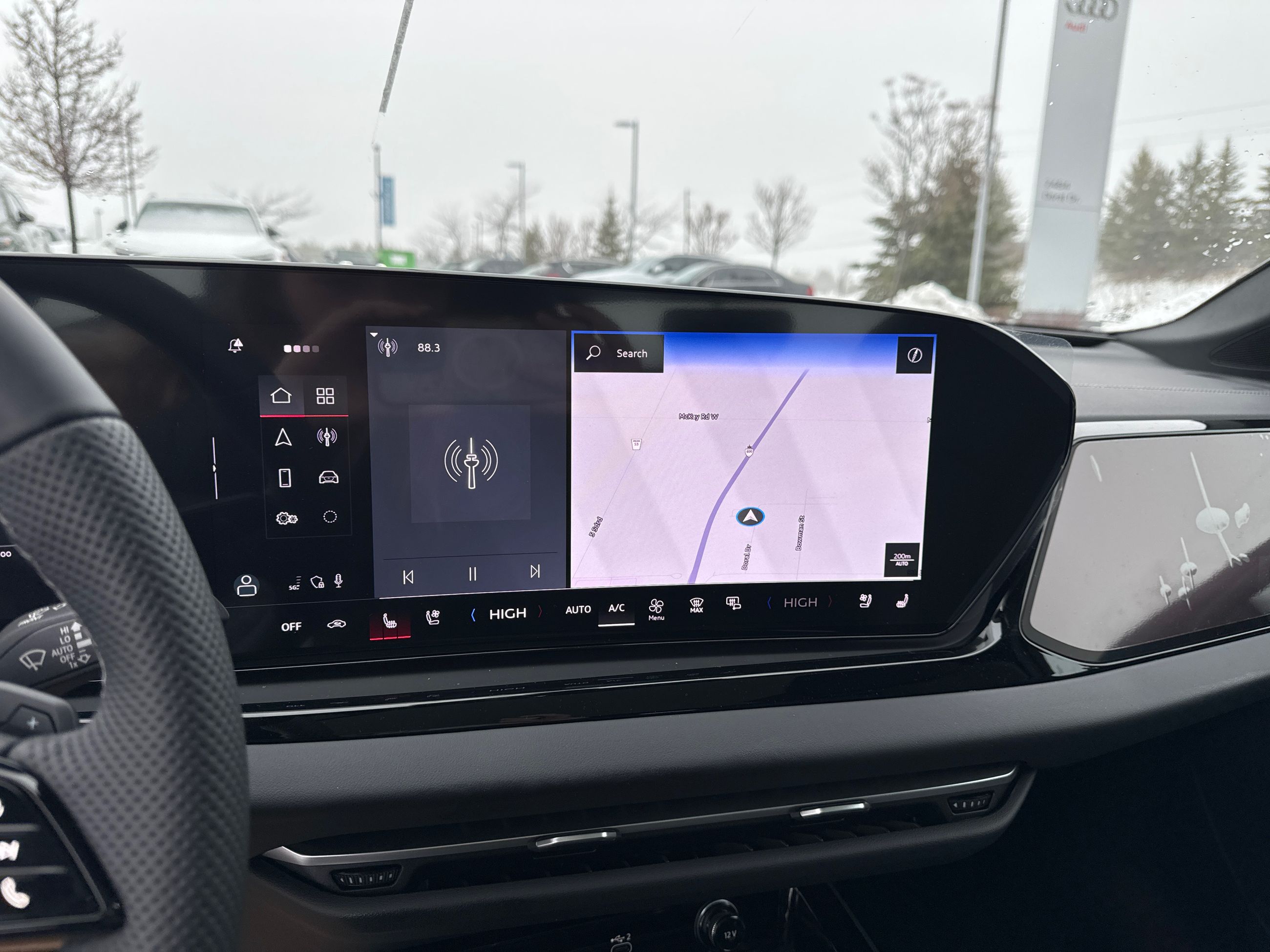 Audi All-New A5  2025 à Barrie, Ontario