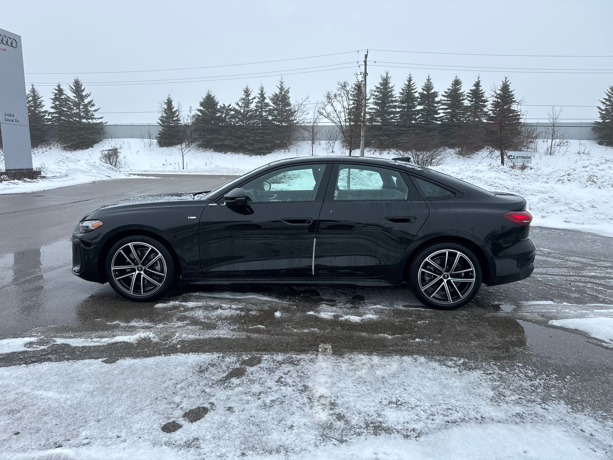 Audi All-New A5  2025 à Barrie, Ontario
