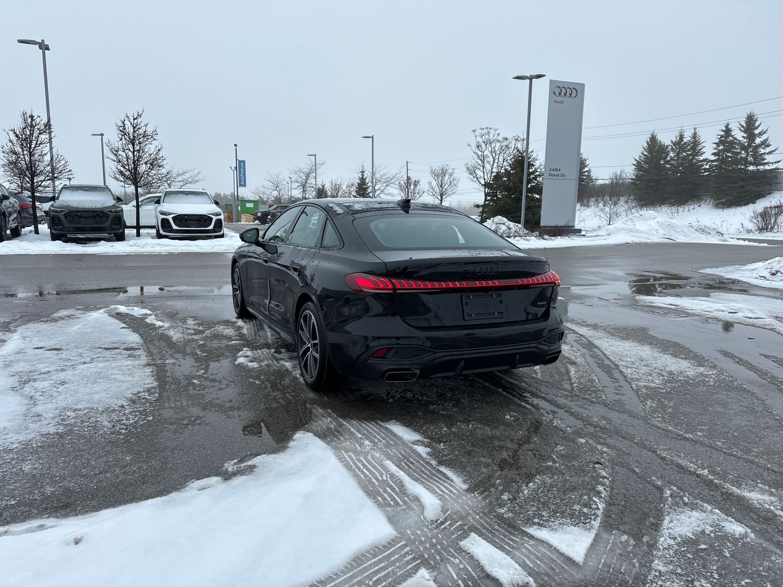 Audi All-New A5  2025 à Barrie, Ontario