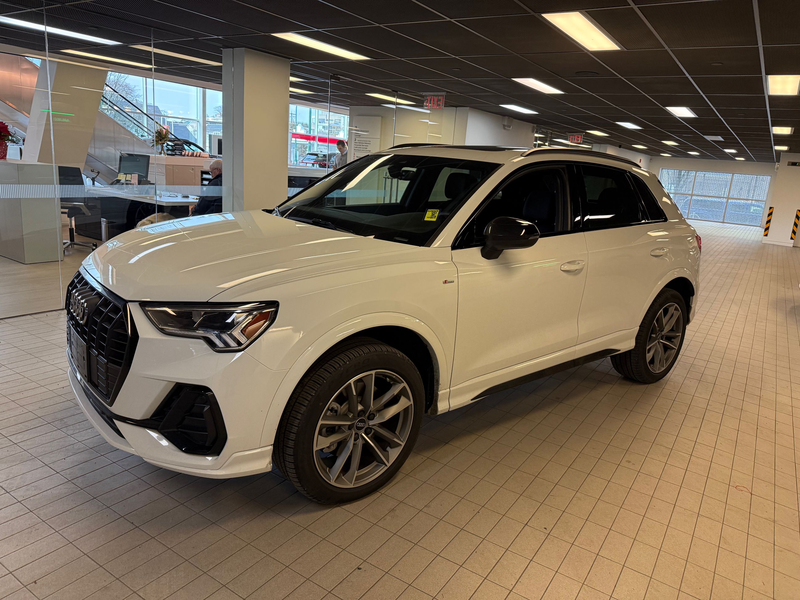 2025 Audi New Q5 in Vancouver, British Columbia