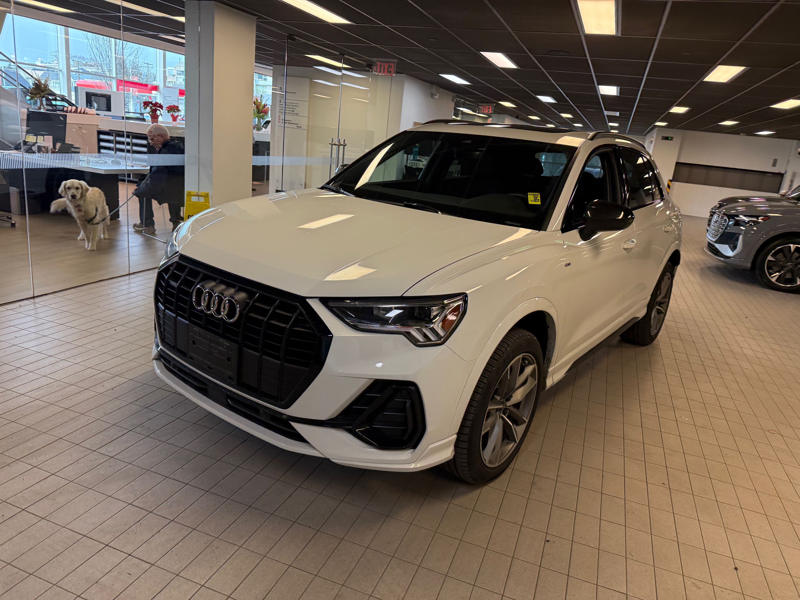 2025 Audi New Q5 in Vancouver, British Columbia