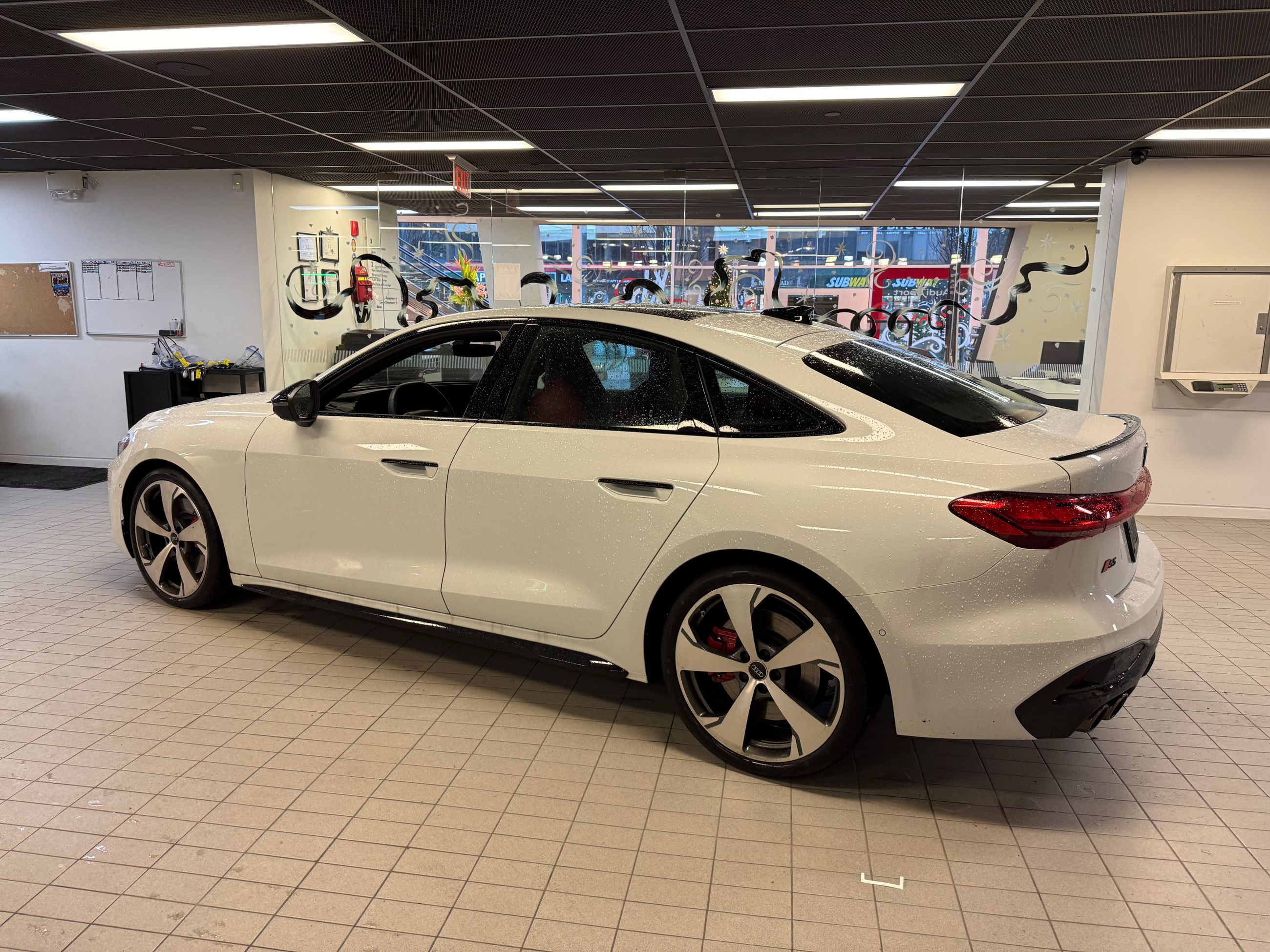 Audi New S5  2025 à Vancouver, Colombie-Britannique