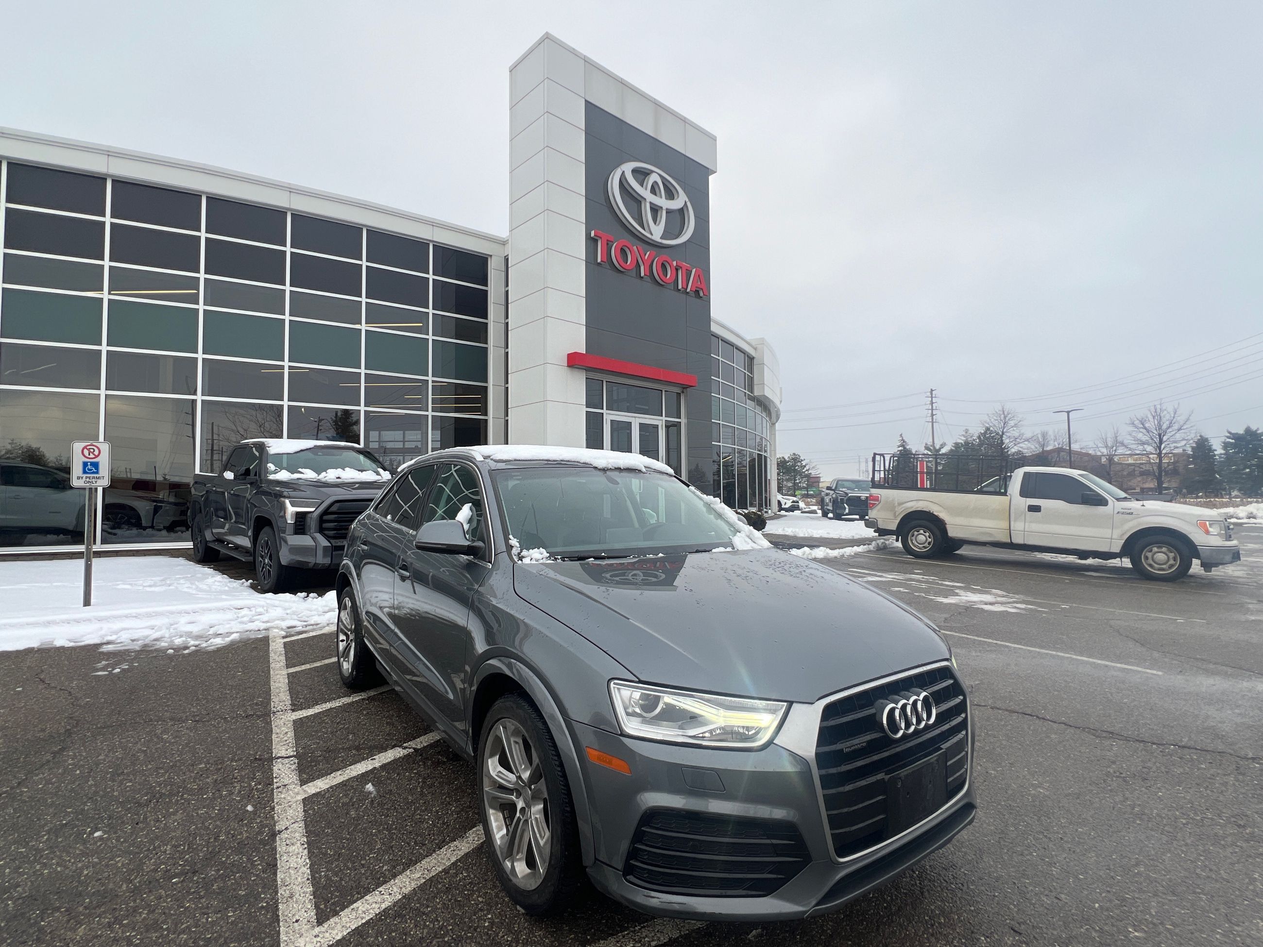 2018 Audi Q3