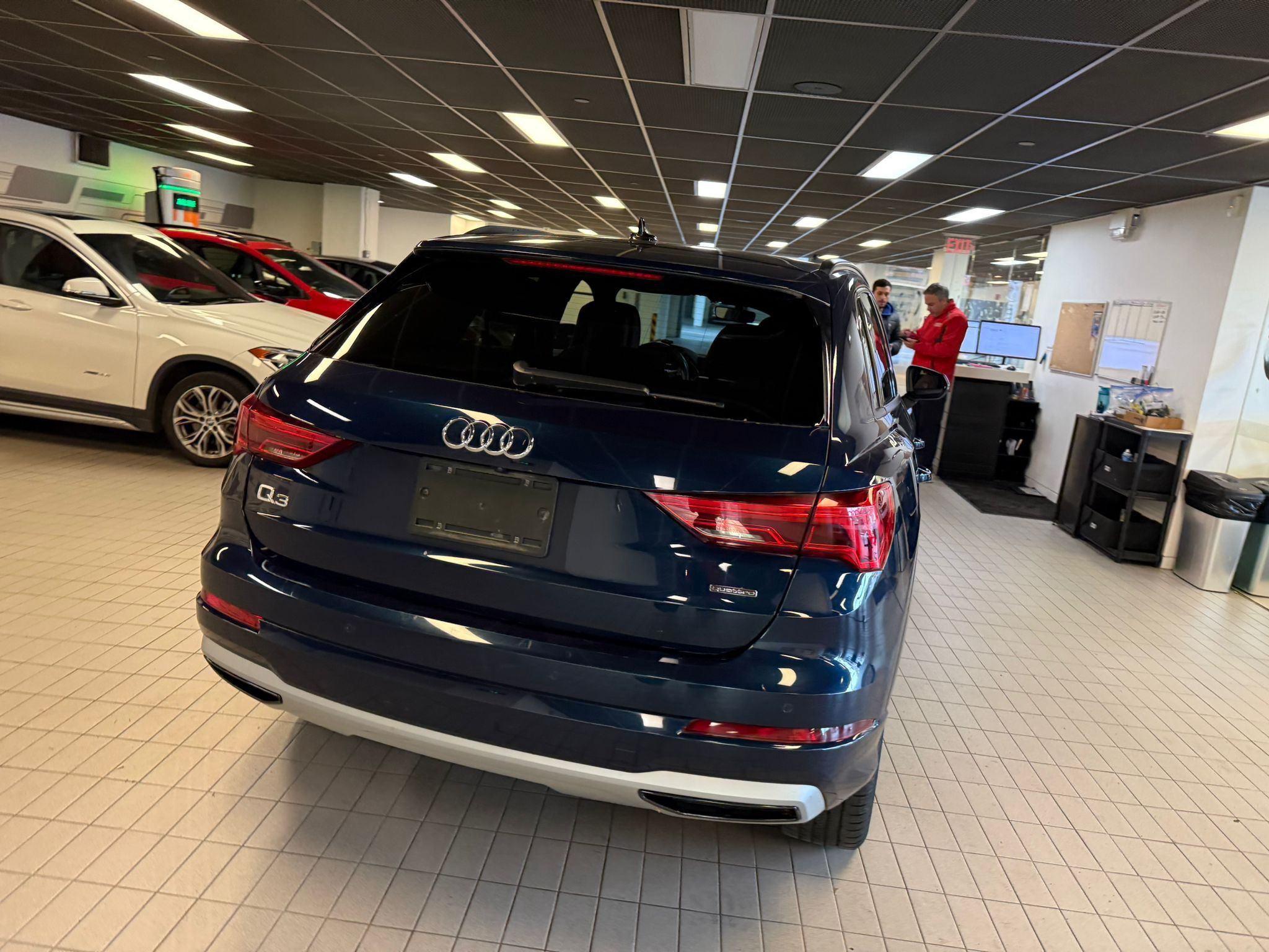 2020 Audi Q3 in Vancouver, British Columbia