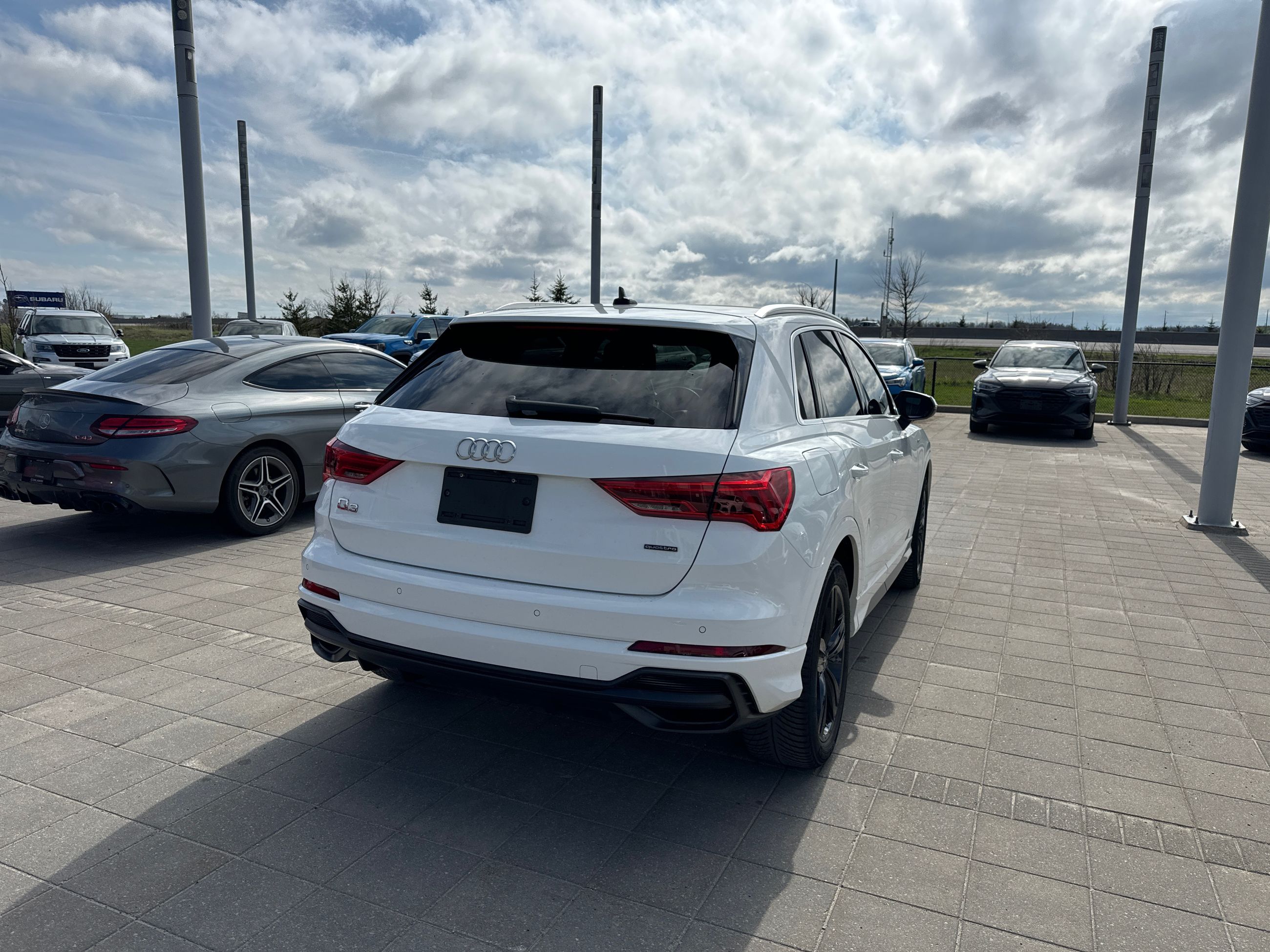 2021 Audi Q3 in Barrie, Ontario