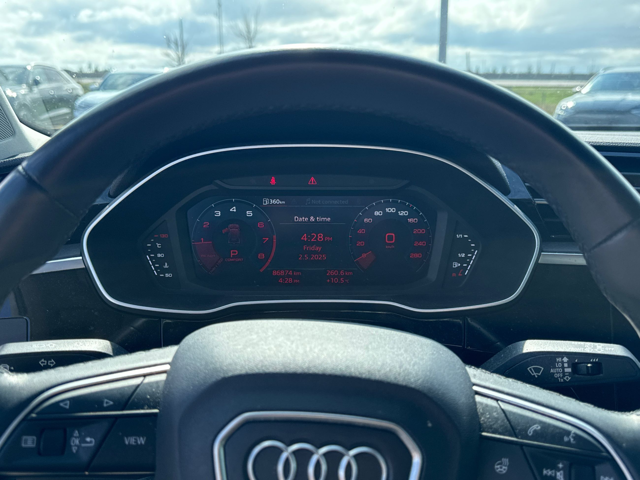 2021 Audi Q3 in Barrie, Ontario